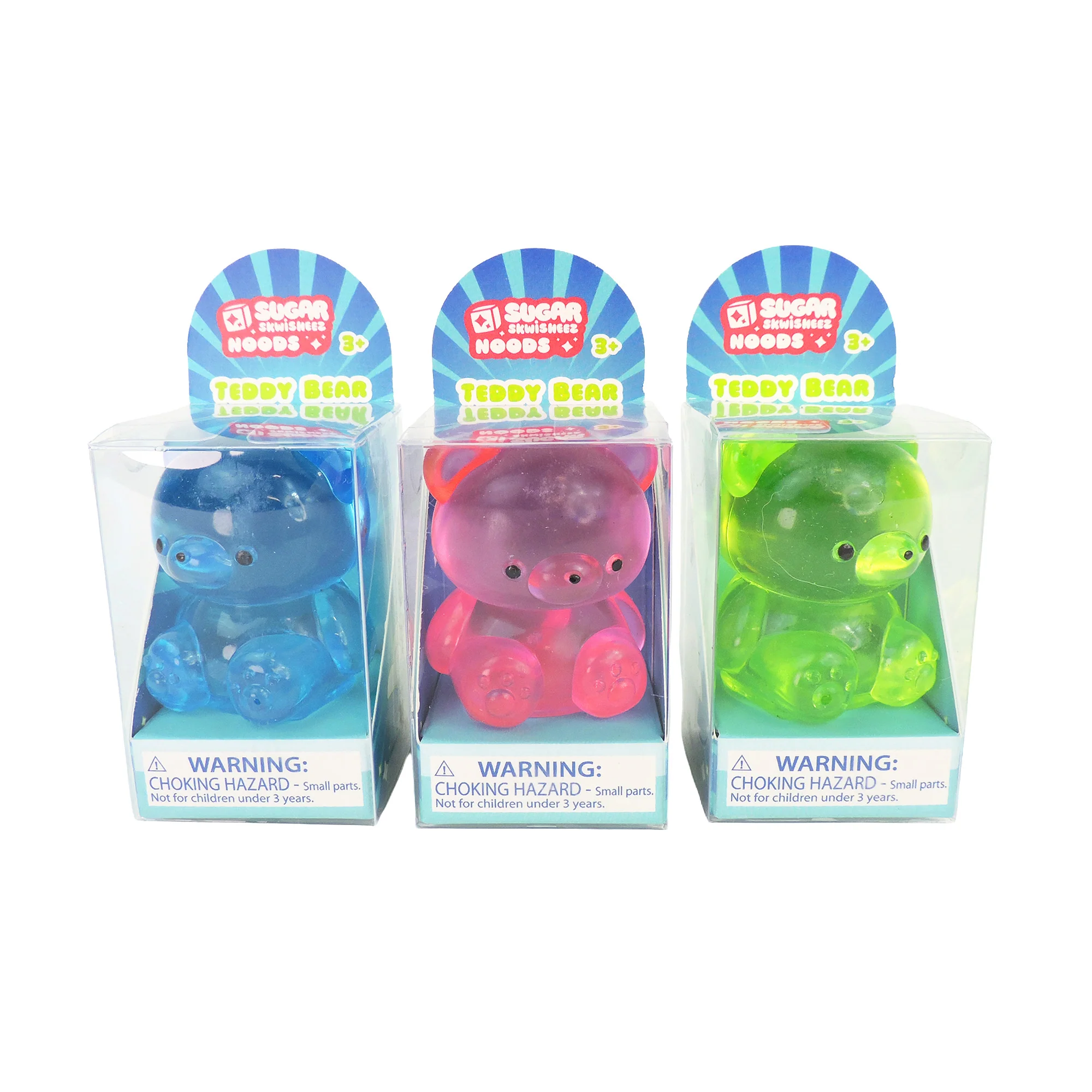 Sugar Skwisheez Noods - Teddy Bear - Image 3