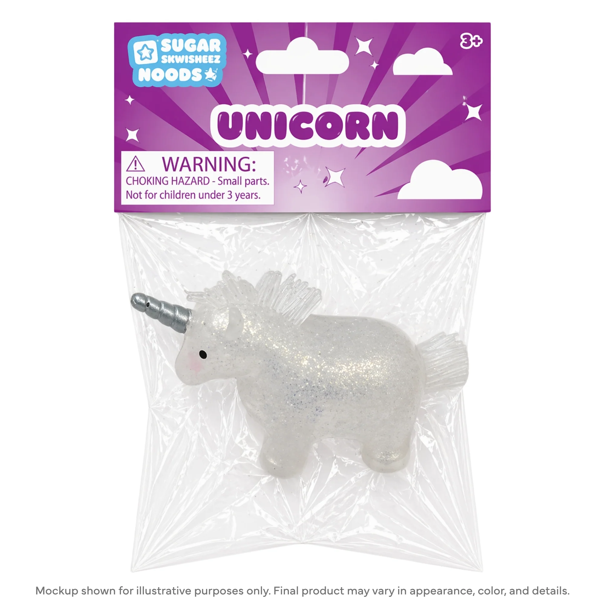 Sugar Skwisheez Noods Unicorn - Image 2