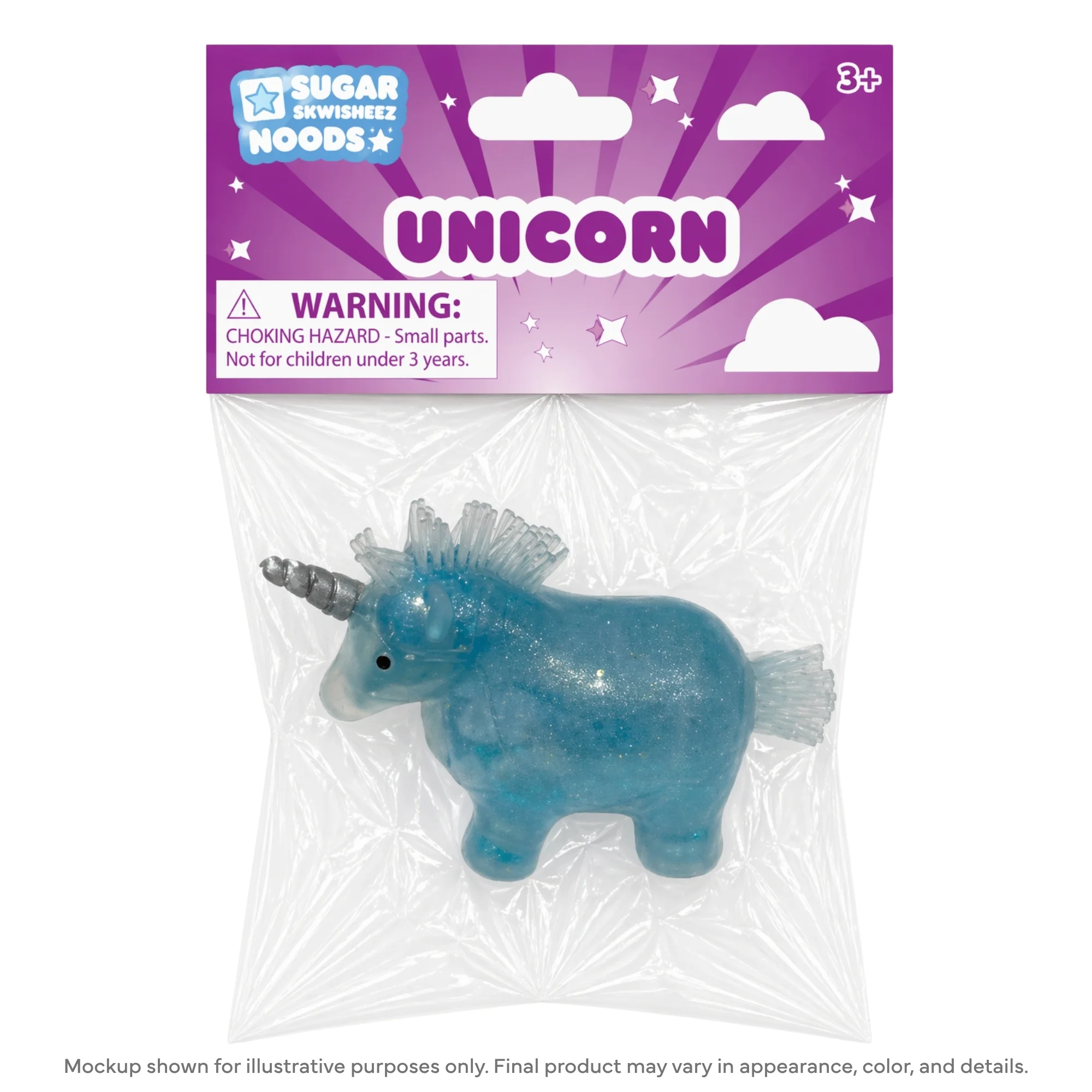 Sugar Skwisheez Noods Unicorn - Image 3