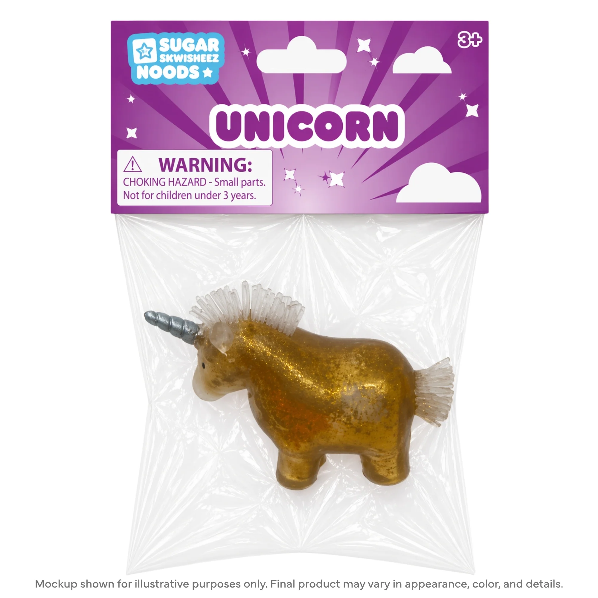 Sugar Skwisheez Noods Unicorn - Image 4