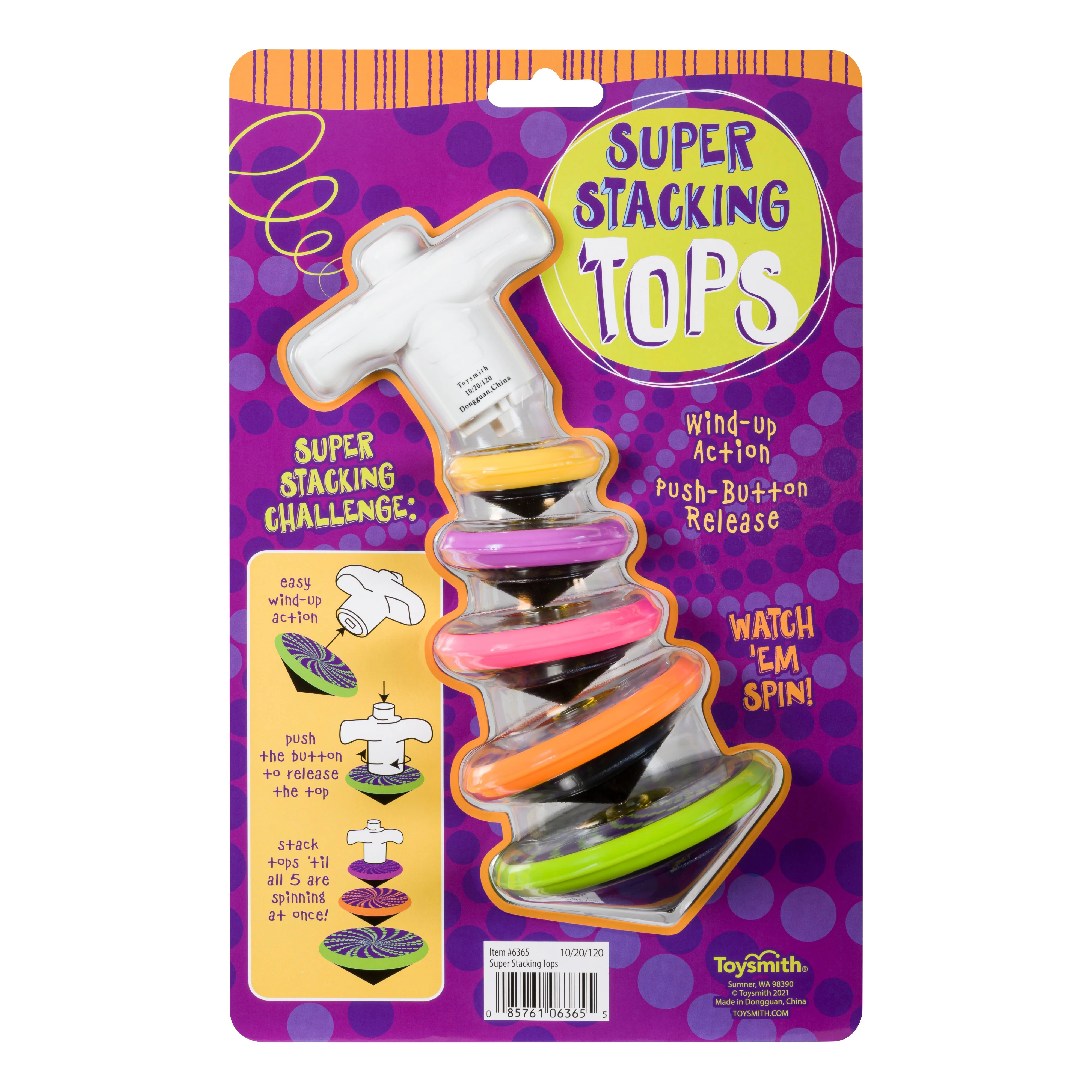 Toysmith Super Stacking Tops - Image 2