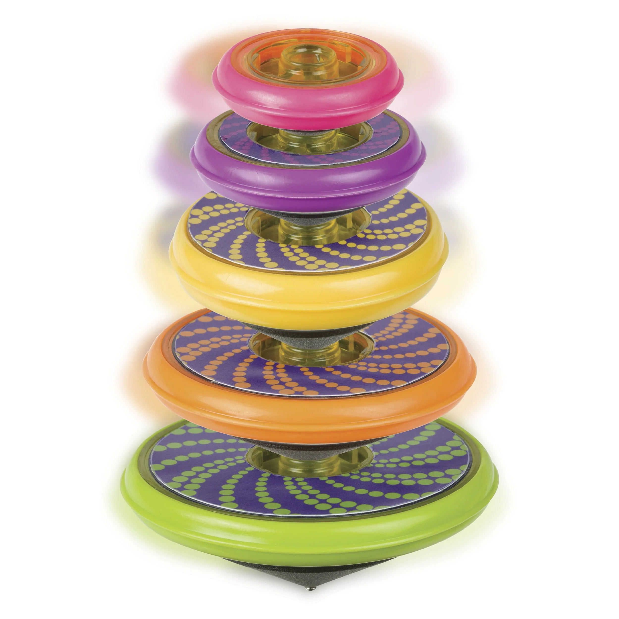 Toysmith Super Stacking Tops - Image 5