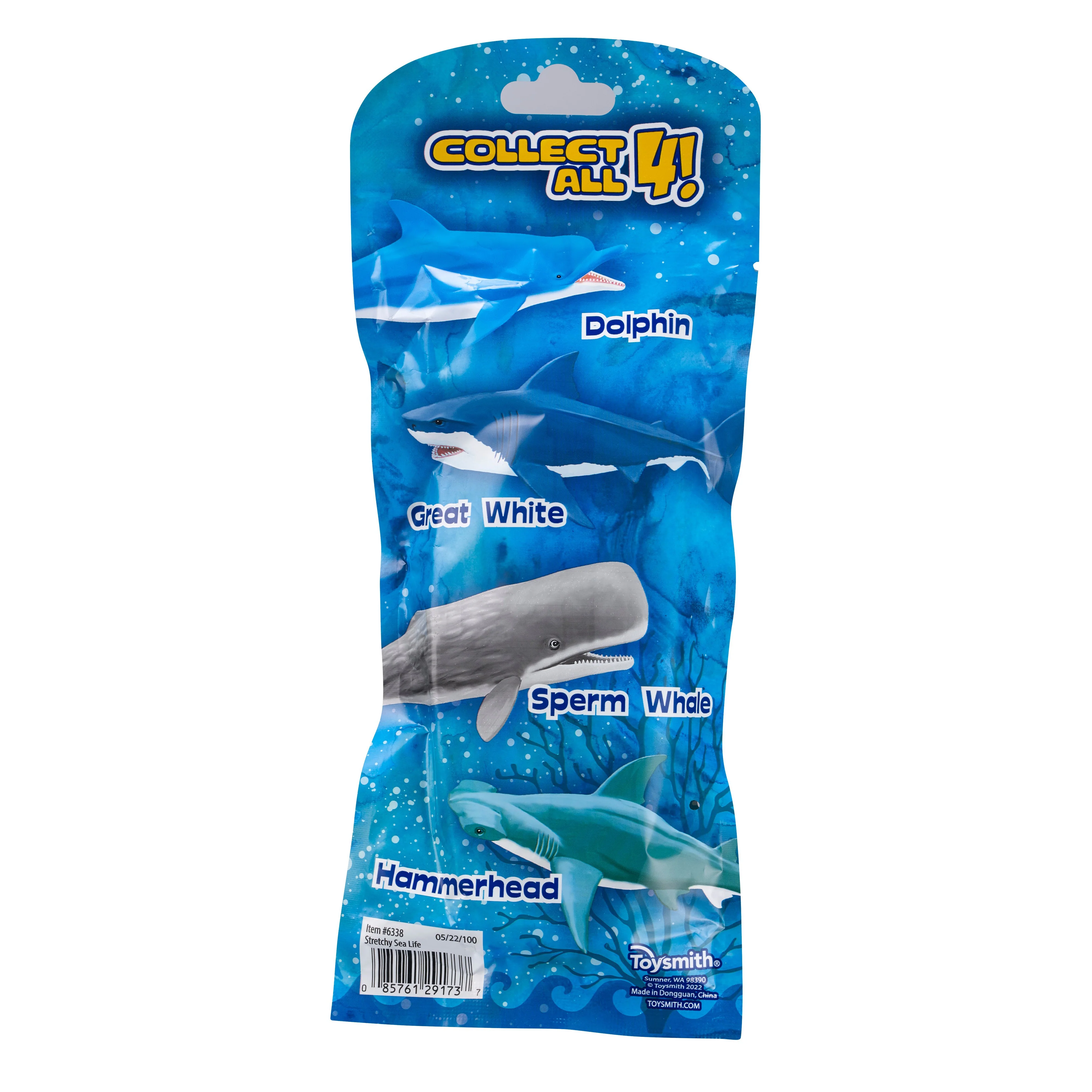 Toysmith Super Stretchy Sand Filled Sea Life - Image 12