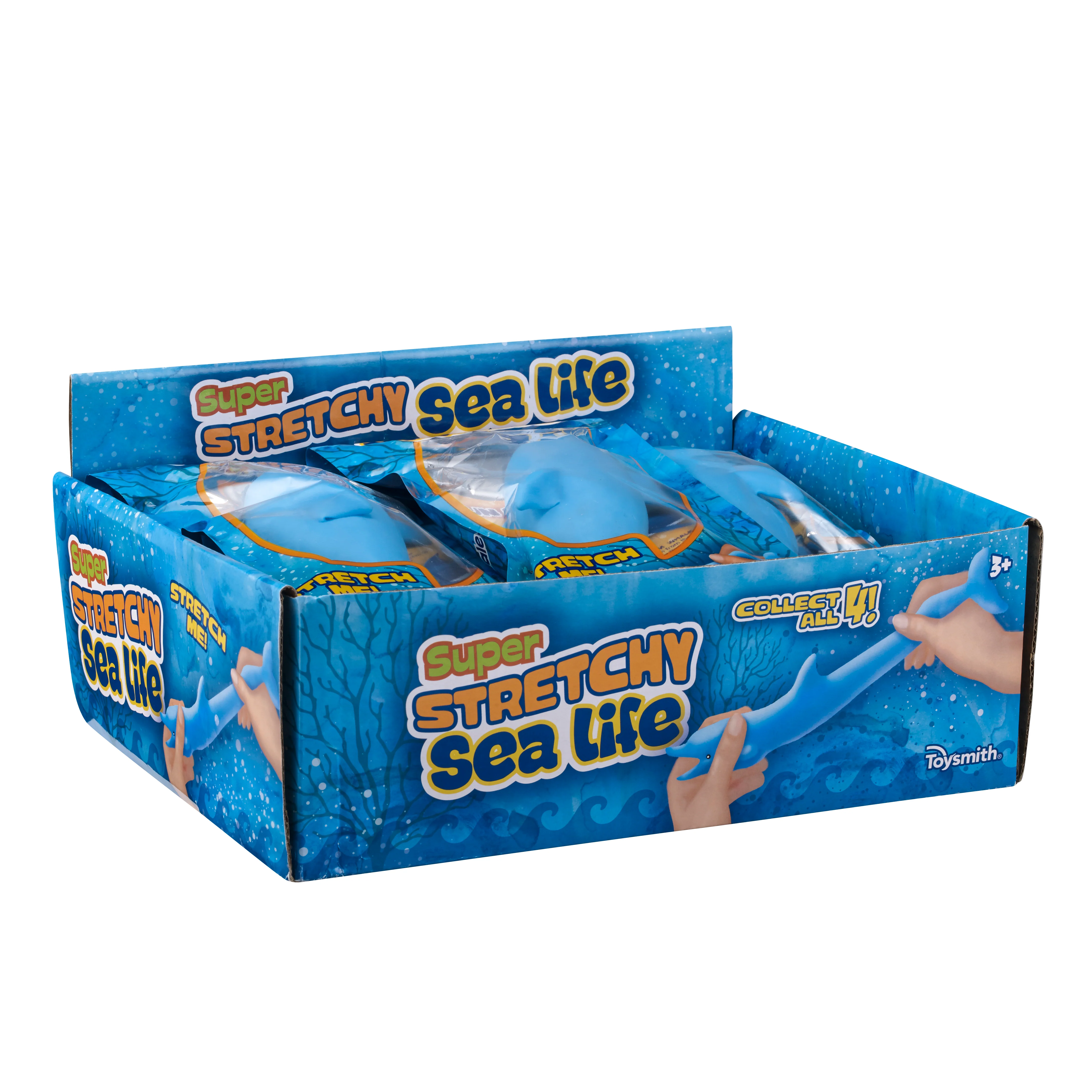 Toysmith Super Stretchy Sand Filled Sea Life - Image 2