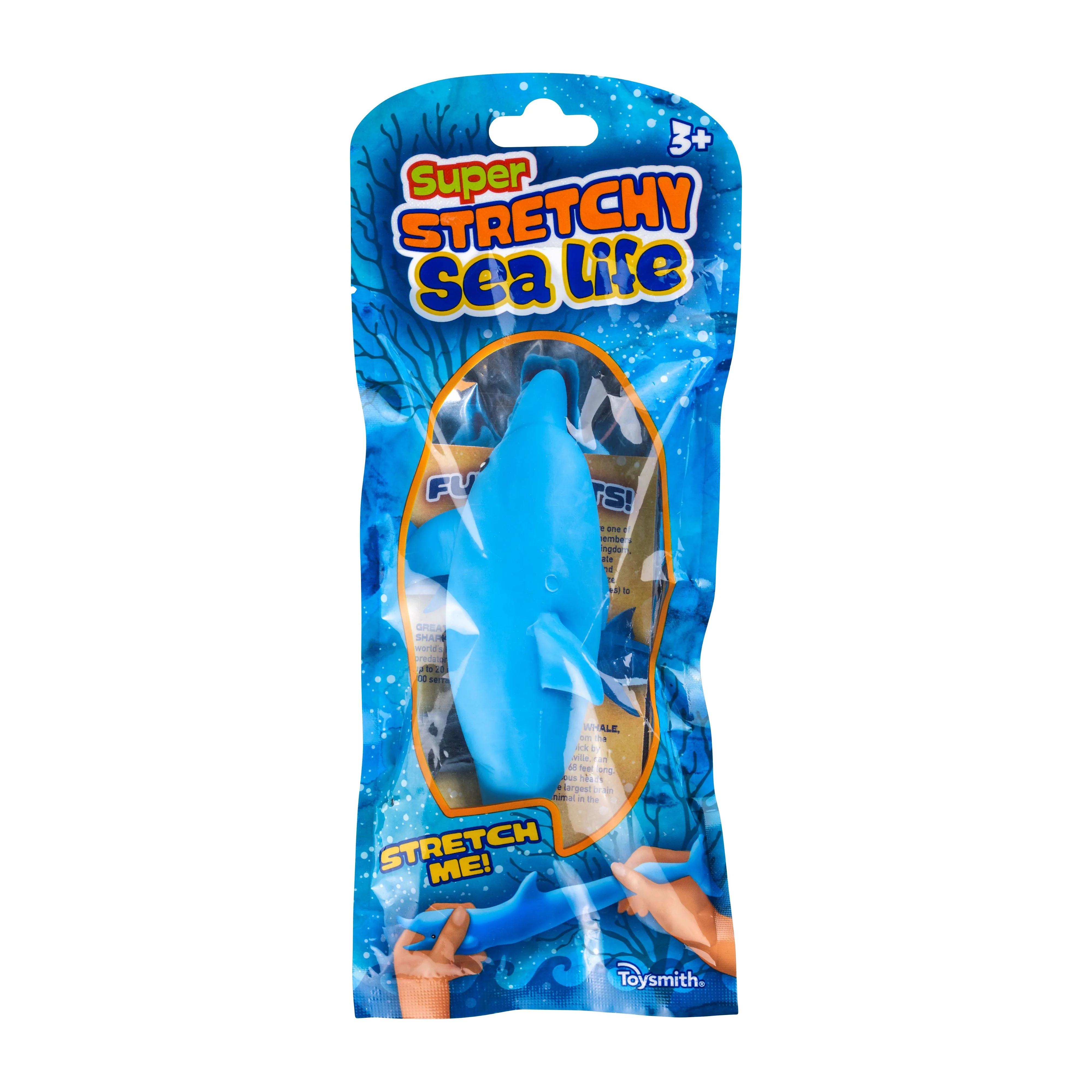 Toysmith Stretchy Sea Life