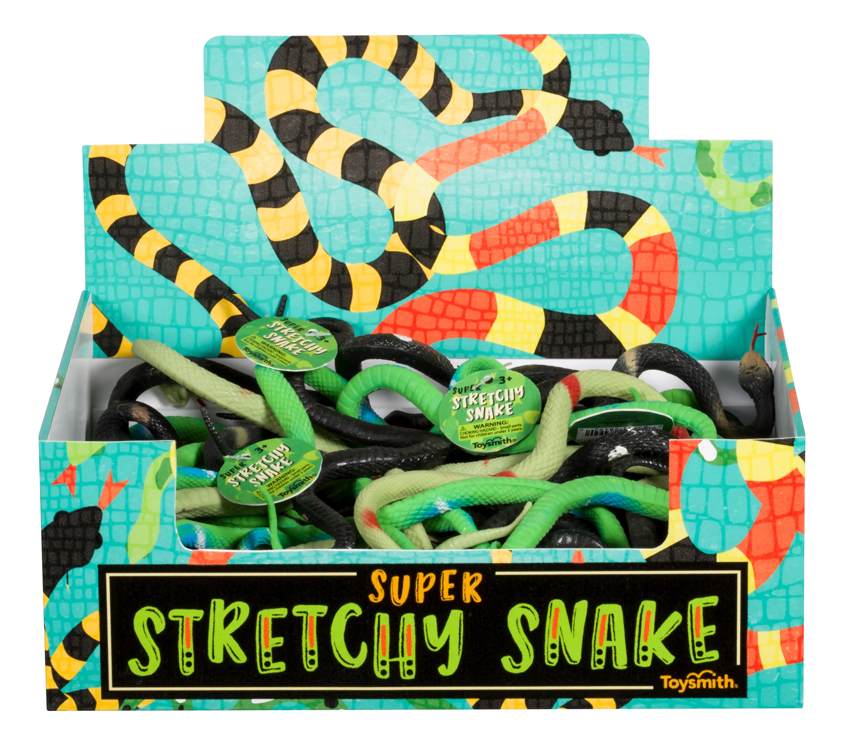 Toysmith Super Stretchy Snake