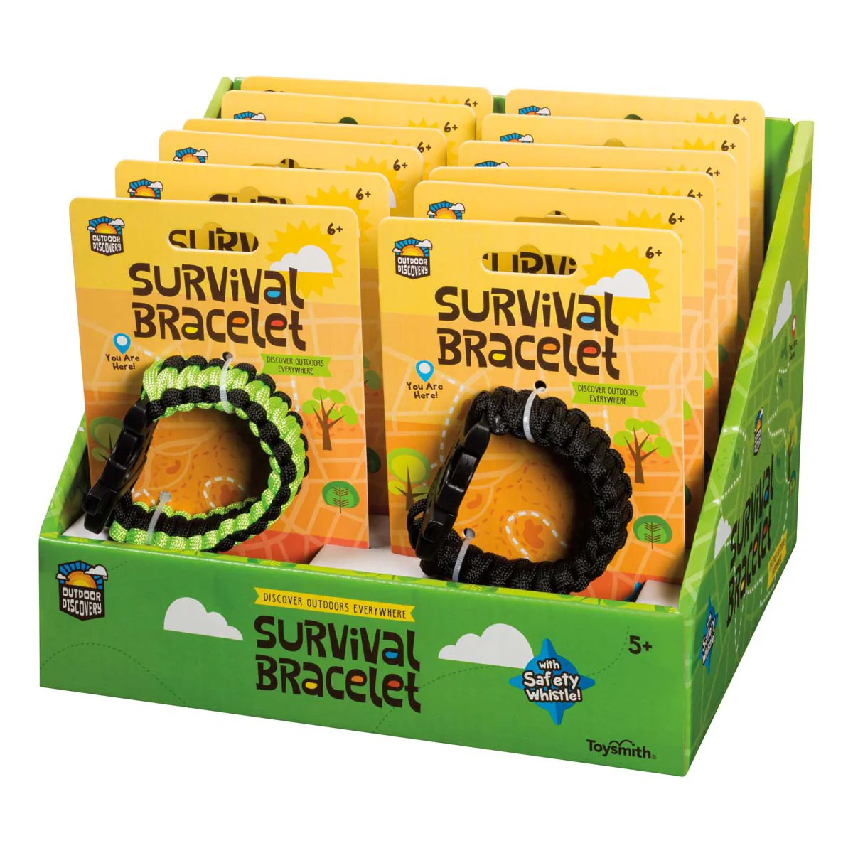 Outdoor Discovery Survival Bracelet