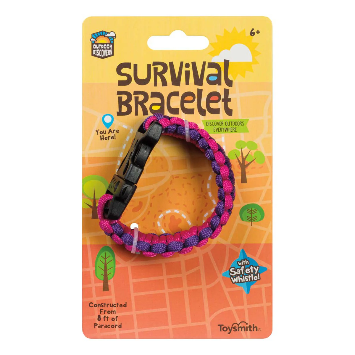 Outdoor Discovery Survival Bracelet - Image 2