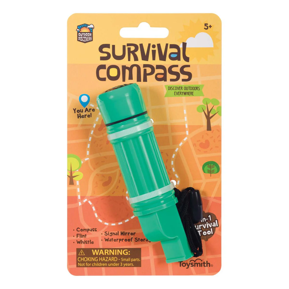 Outdoor Discovery Survival Compass - Image 2