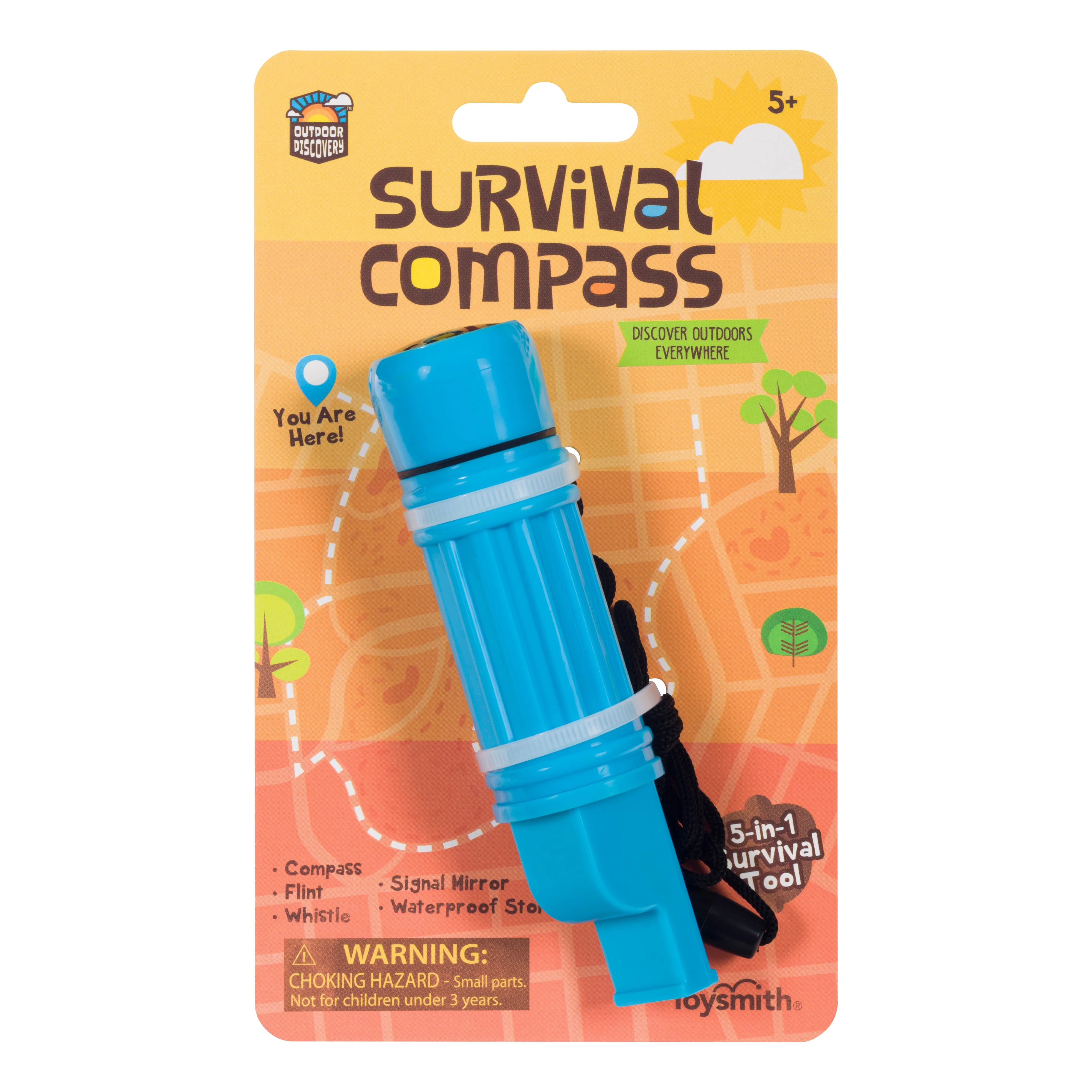 Outdoor Discovery Survival Compass - Image 4