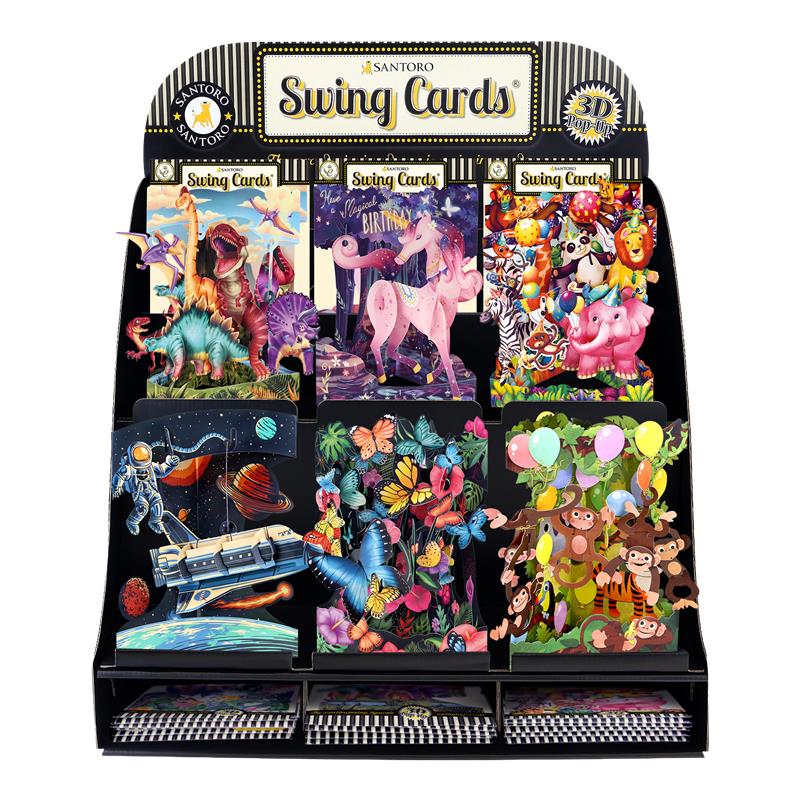 Santoro Swing Card Toy Assortment - 36pcs