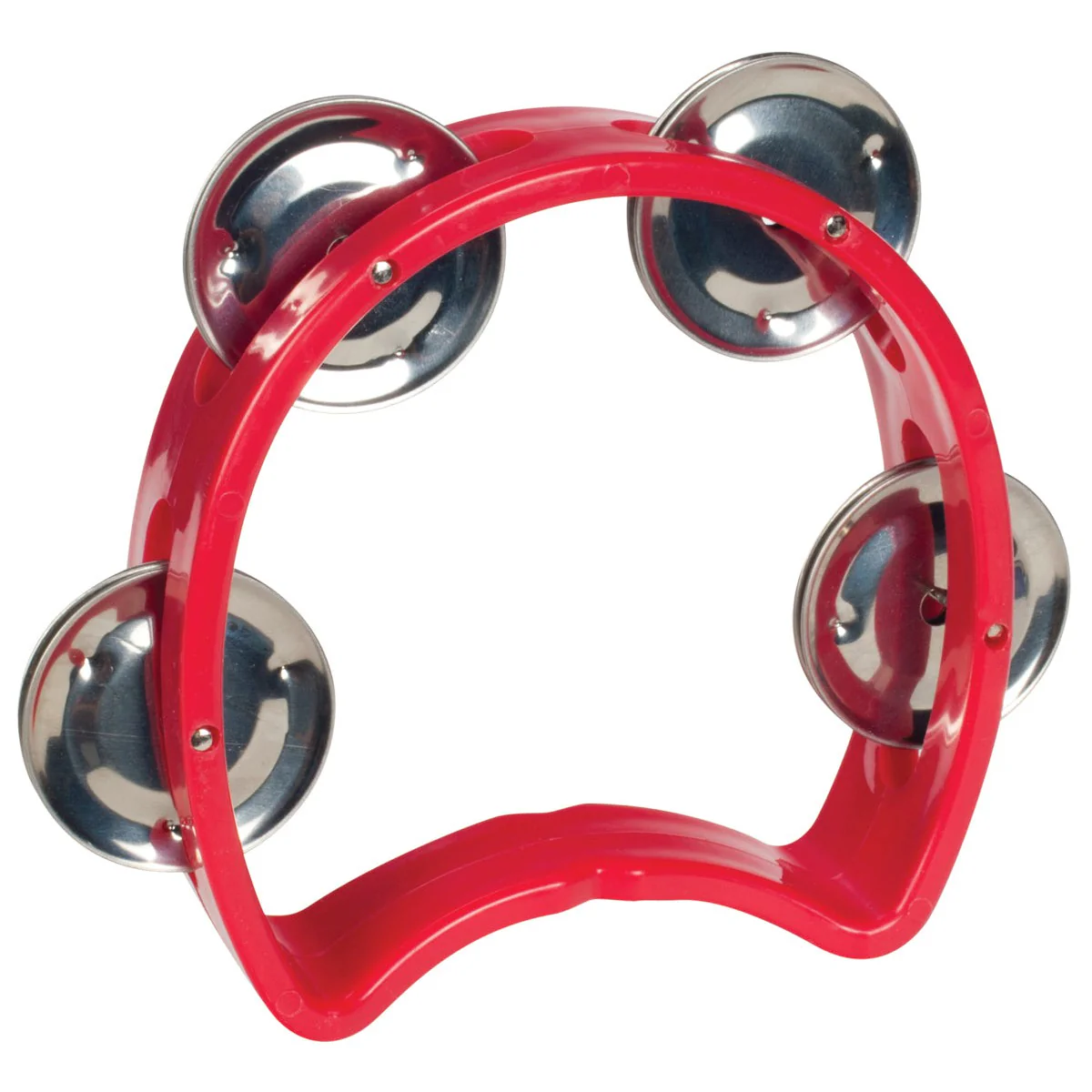 Toysmith Colorful Tambourine - Image 2