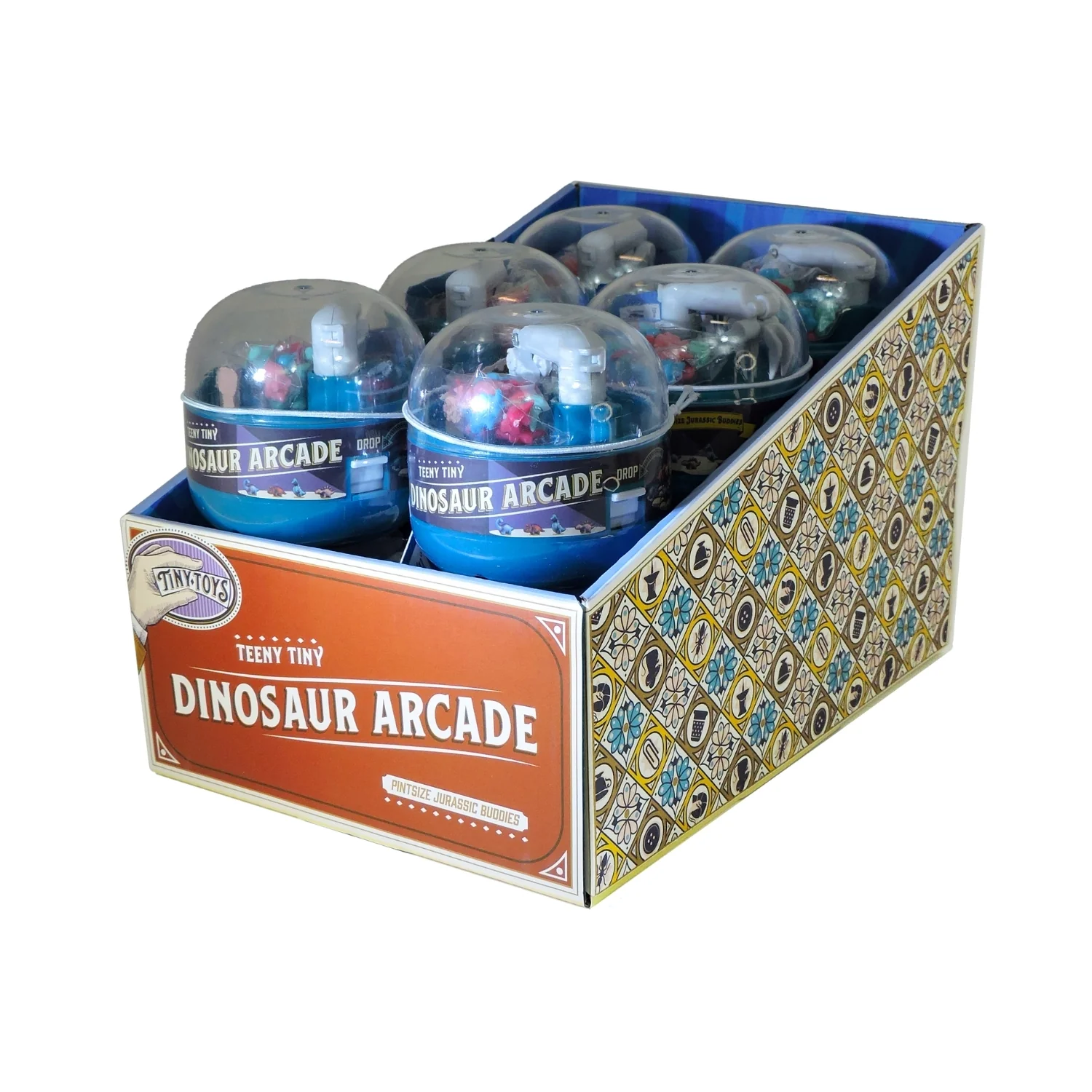 Tiny Toys Teeny Tiny Dinosaur Arcade - Image 3