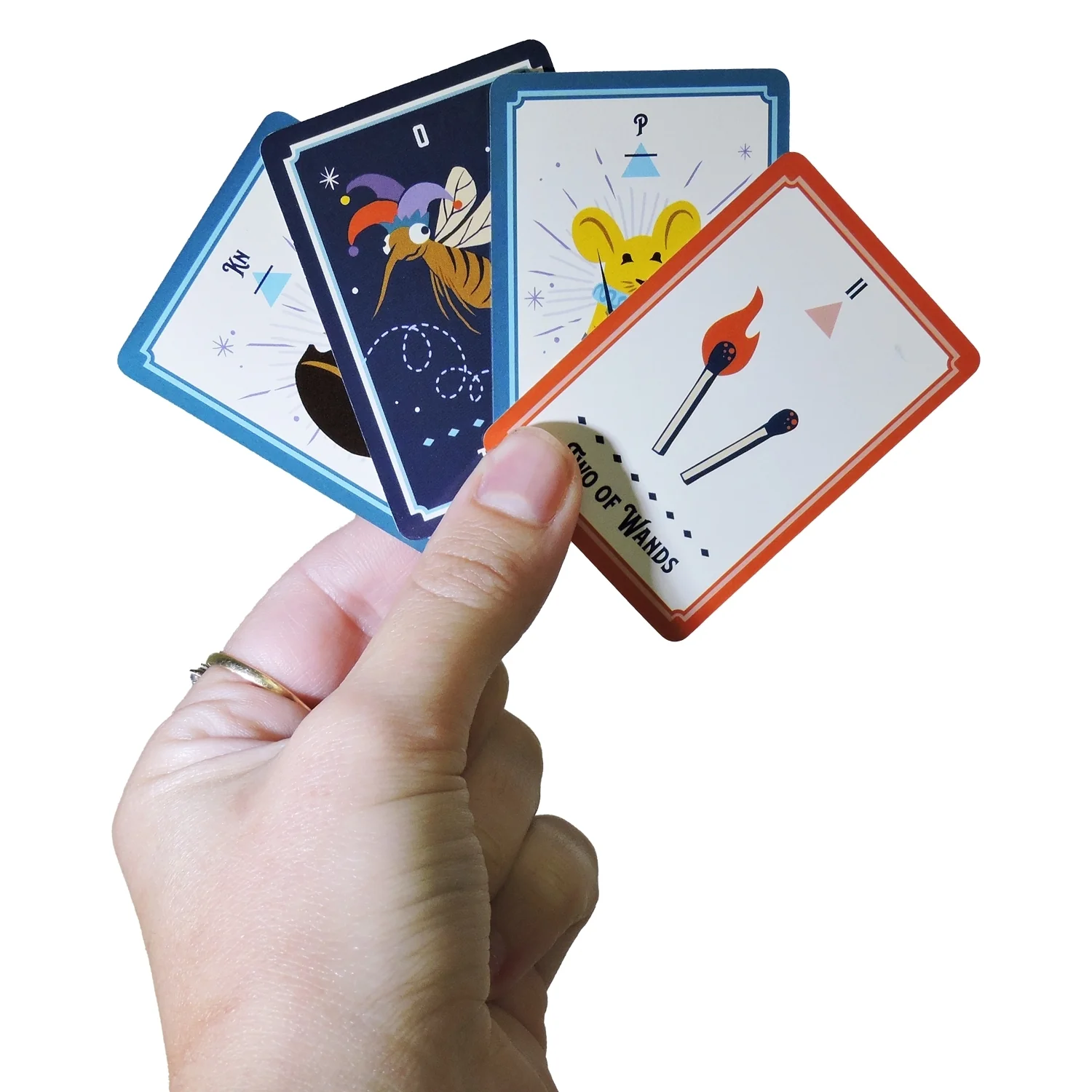 Tiny Toys Teeny Tiny Tarot Deck - Image 10