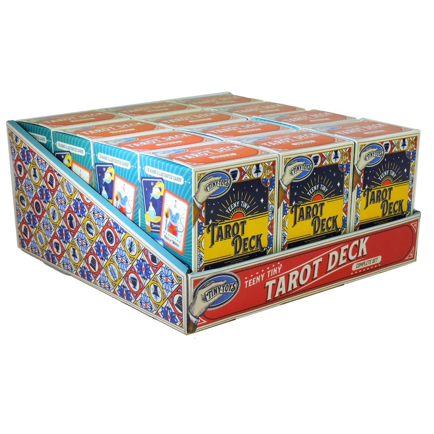 Tiny Toys Teeny Tiny Tarot Deck - Image 5