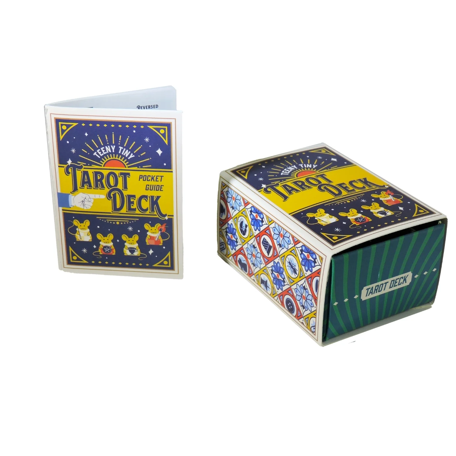 Tiny Toys Teeny Tiny Tarot Deck - Image 6