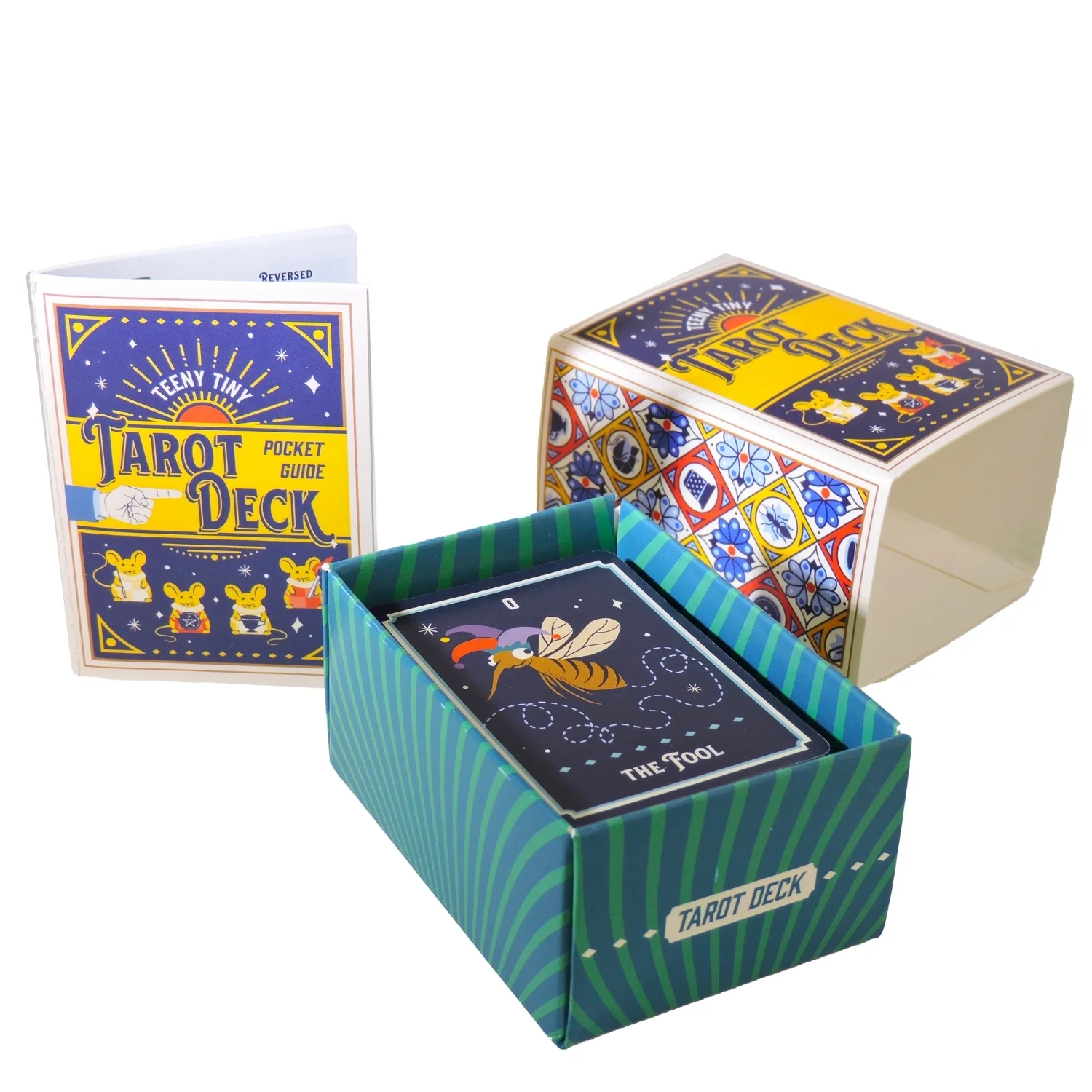 Tiny Toys Teeny Tiny Tarot Deck - Image 7