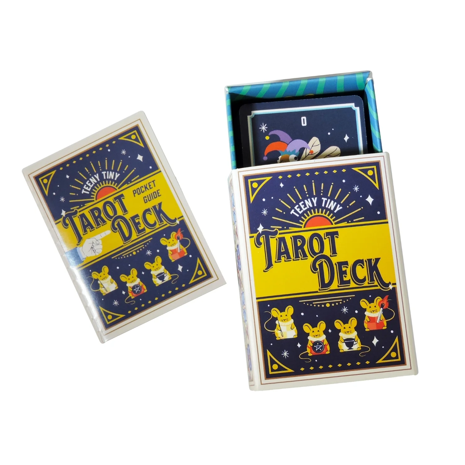 Tiny Toys Teeny Tiny Tarot Deck - Image 8