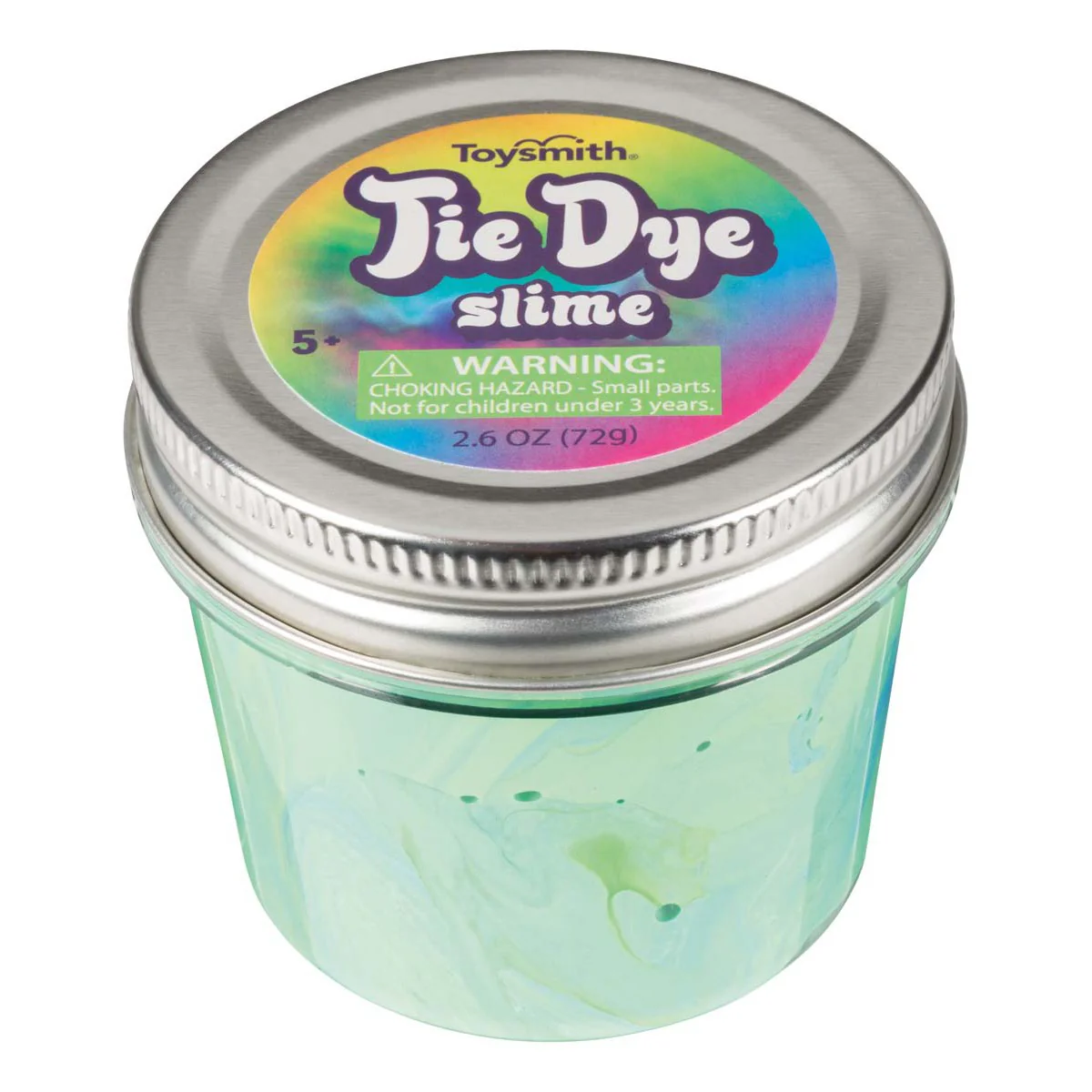 Toysmith Colorful Tie Dye Slime
