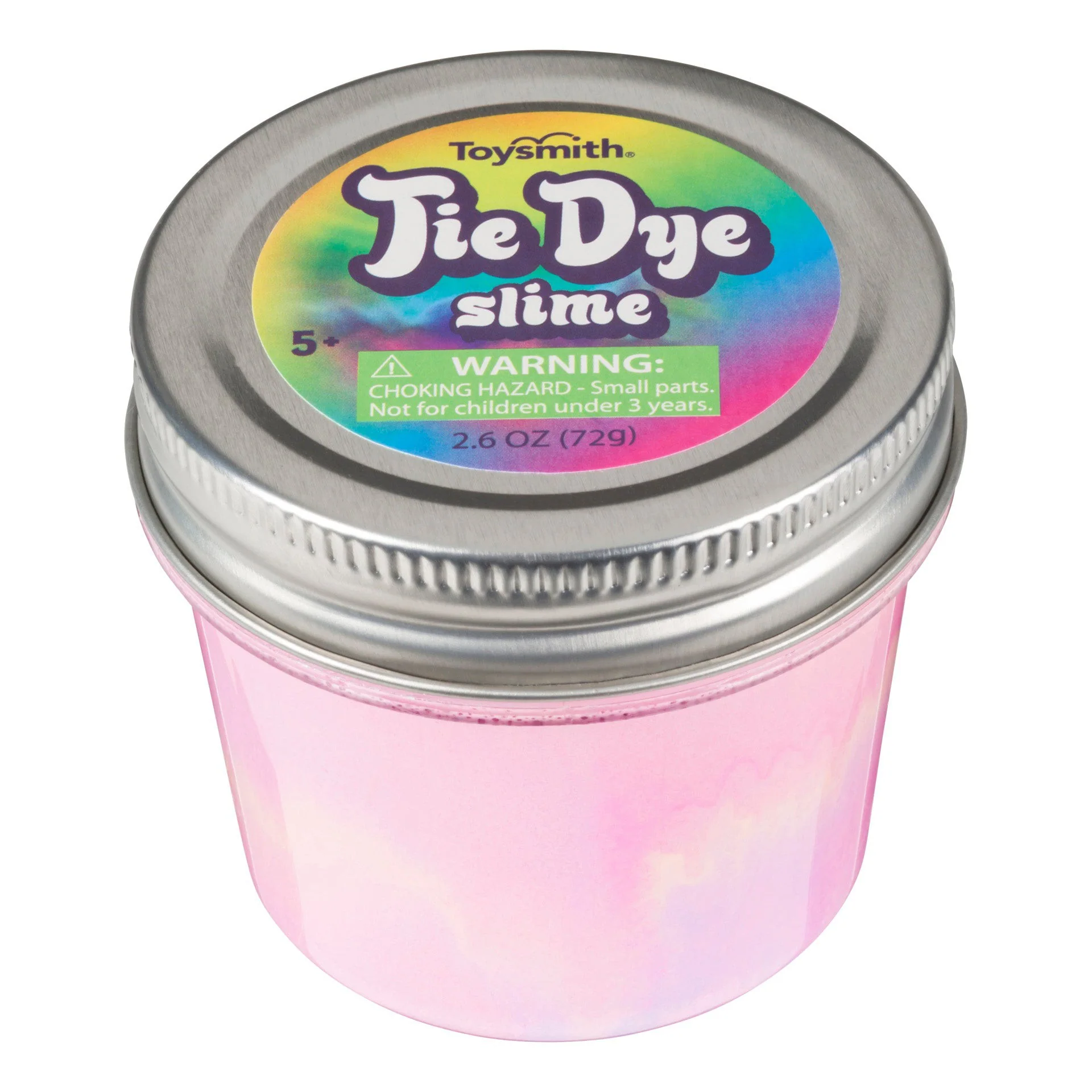 Toysmith Colorful Tie Dye Slime - Image 3