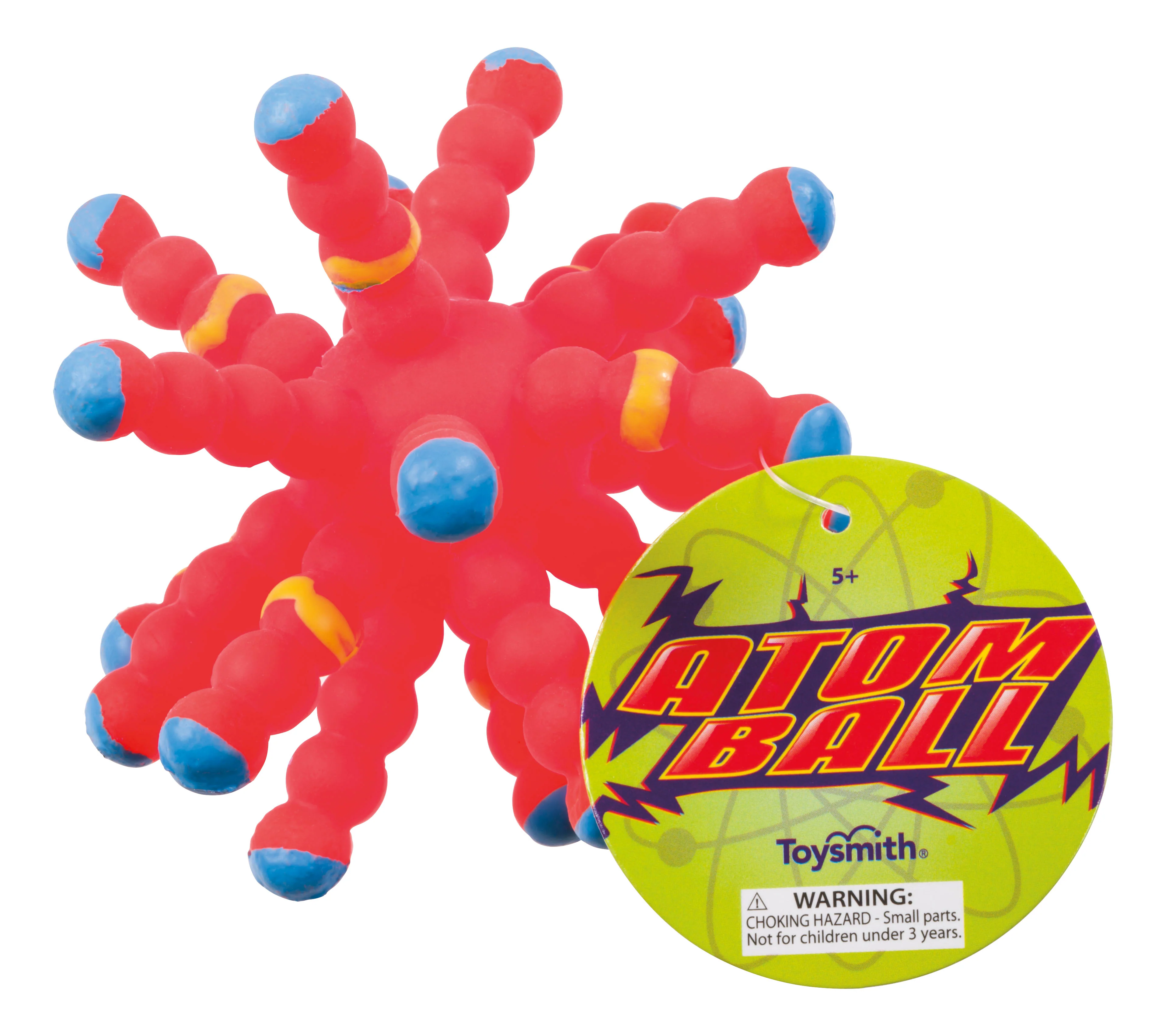 Toysmith Colorful Atom Ball - Image 2
