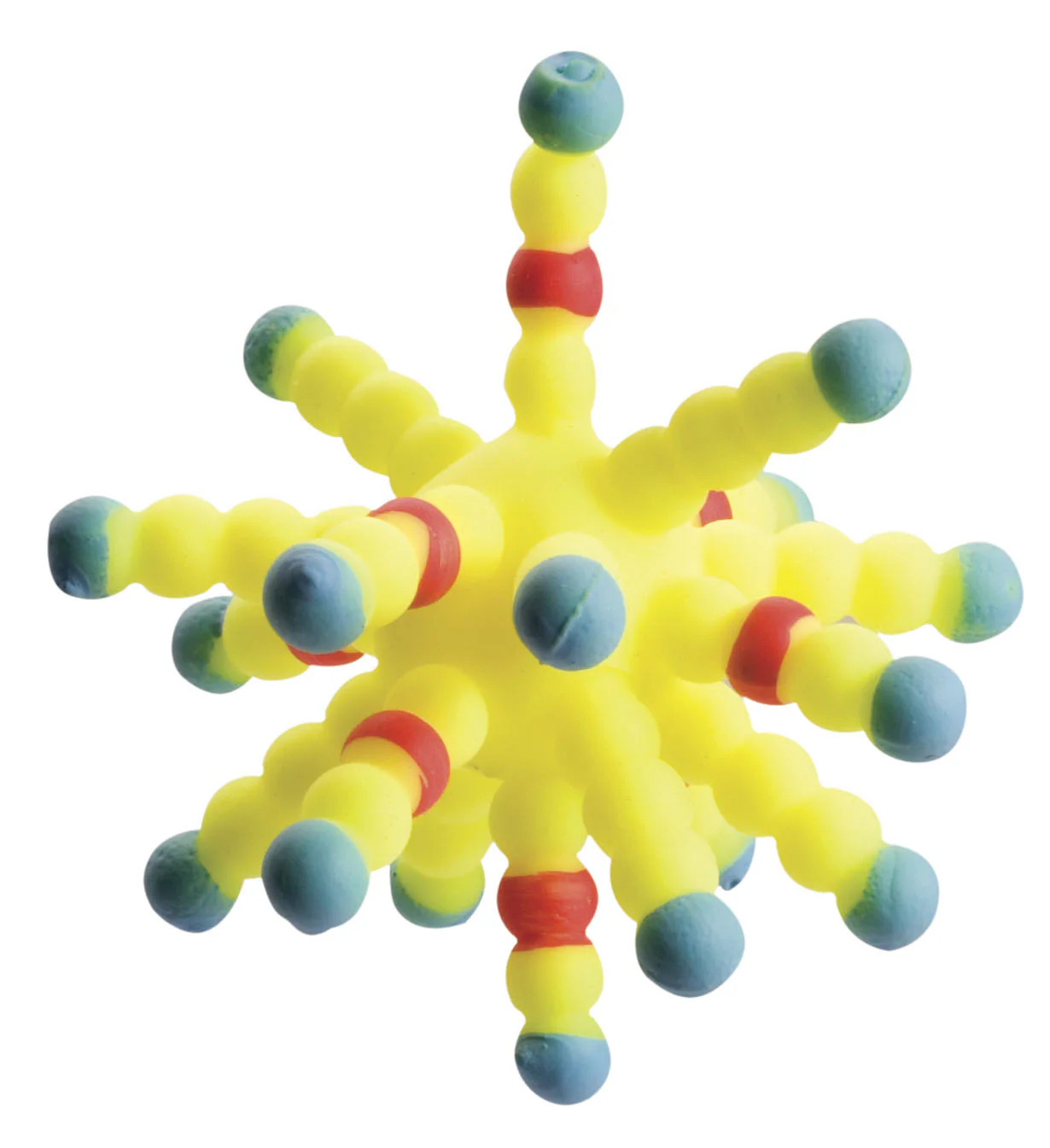 Toysmith Colorful Atom Ball - Image 3