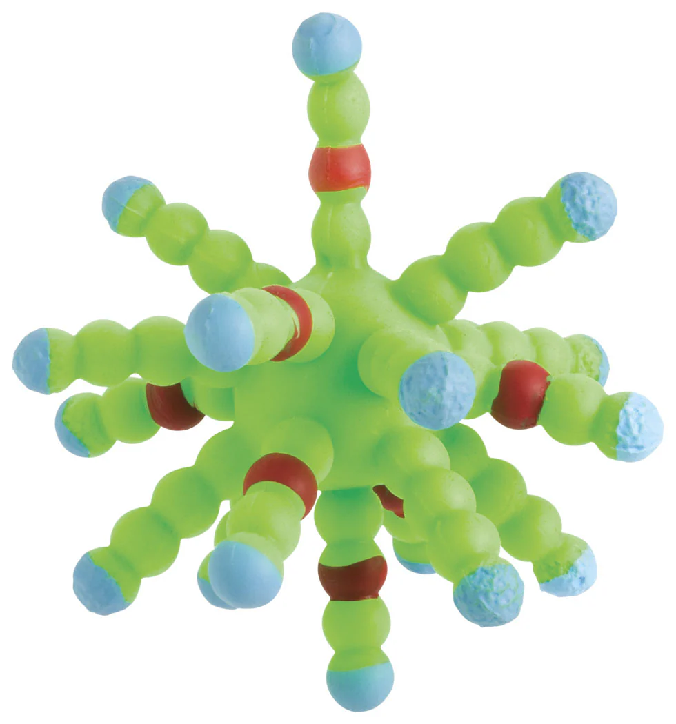 Toysmith Colorful Atom Ball - Image 4