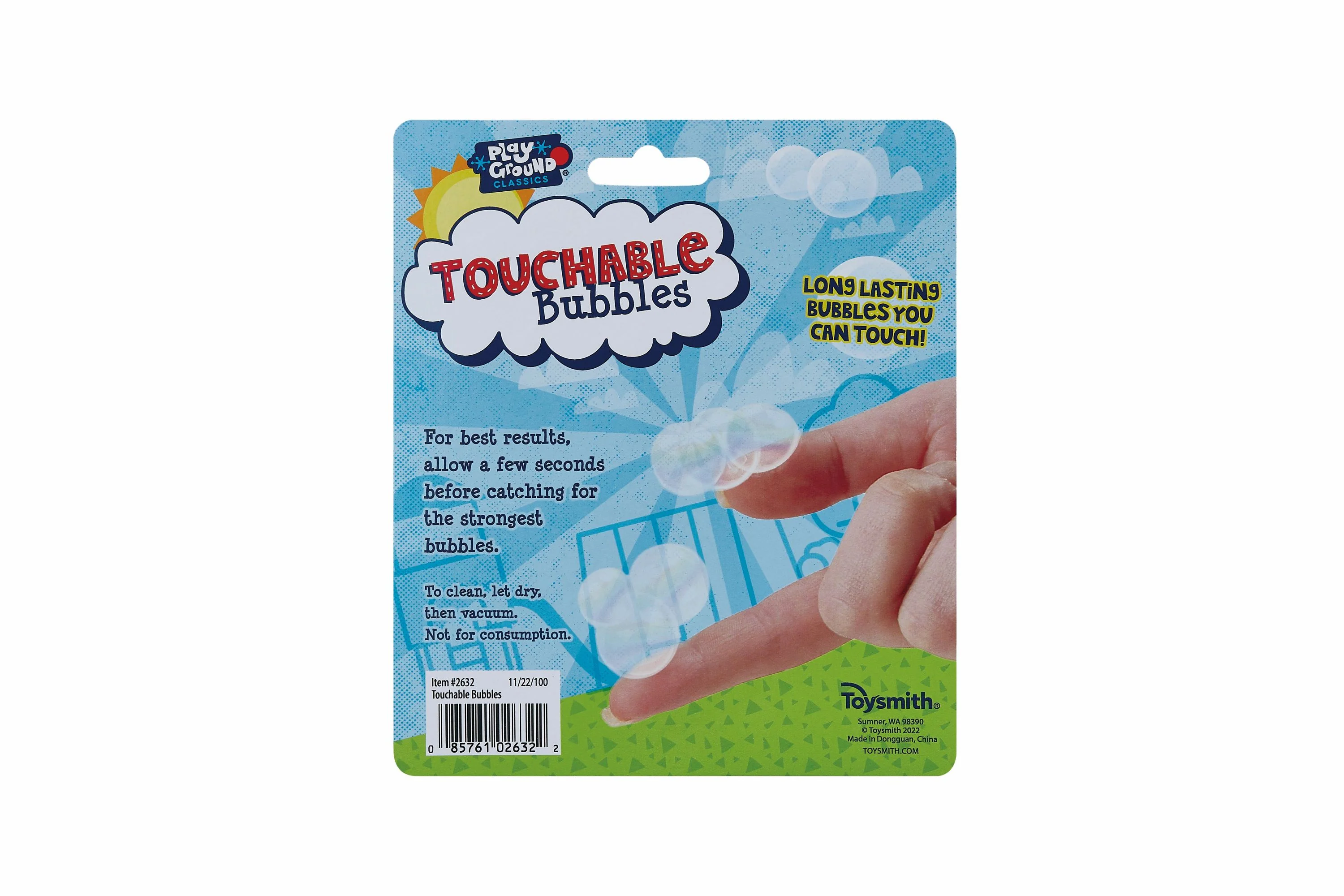 Playground Classics Touchable Bubbles - Image 7