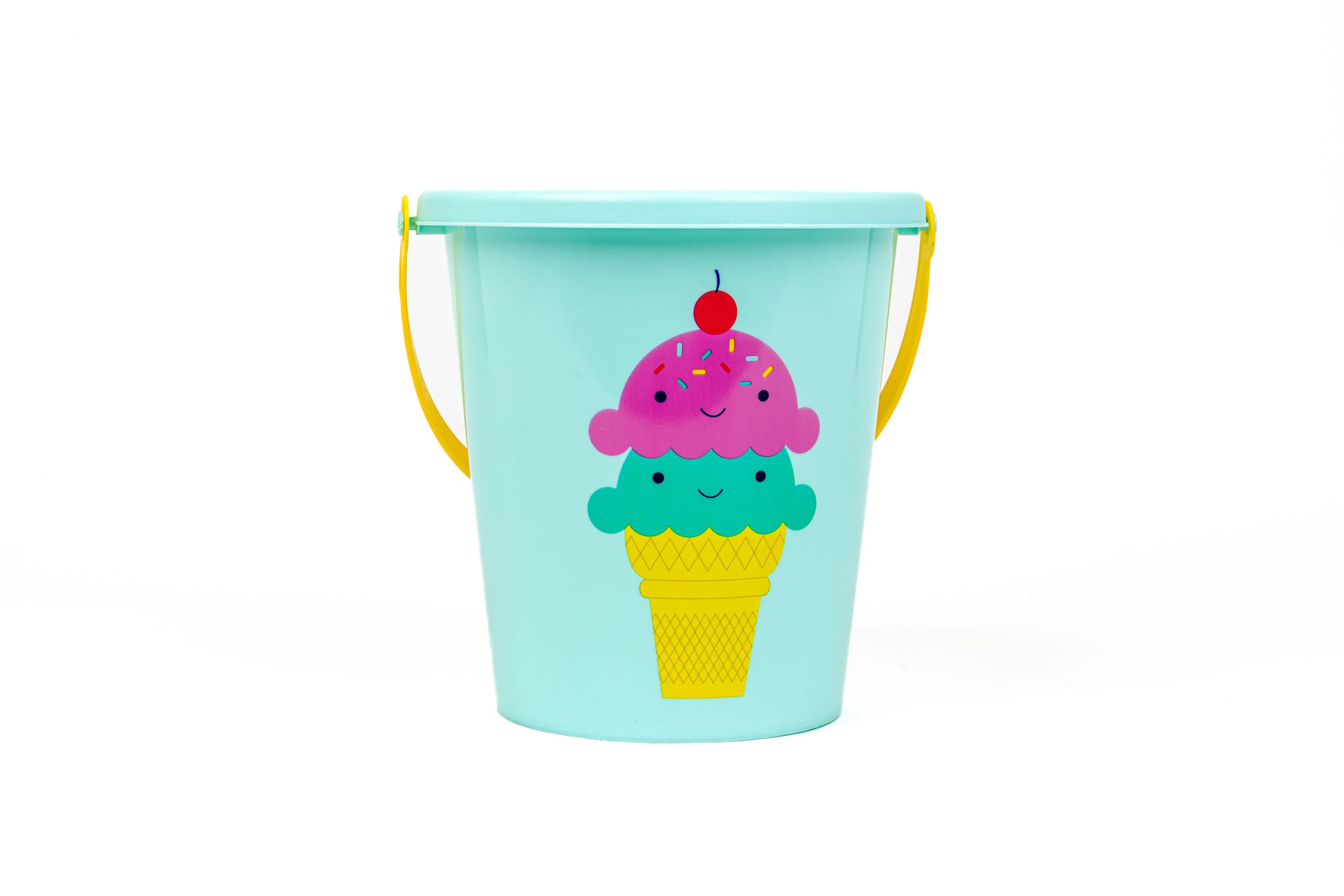Toysmith 6pc Set Ice Cream Sand Bucket Set - Image 3