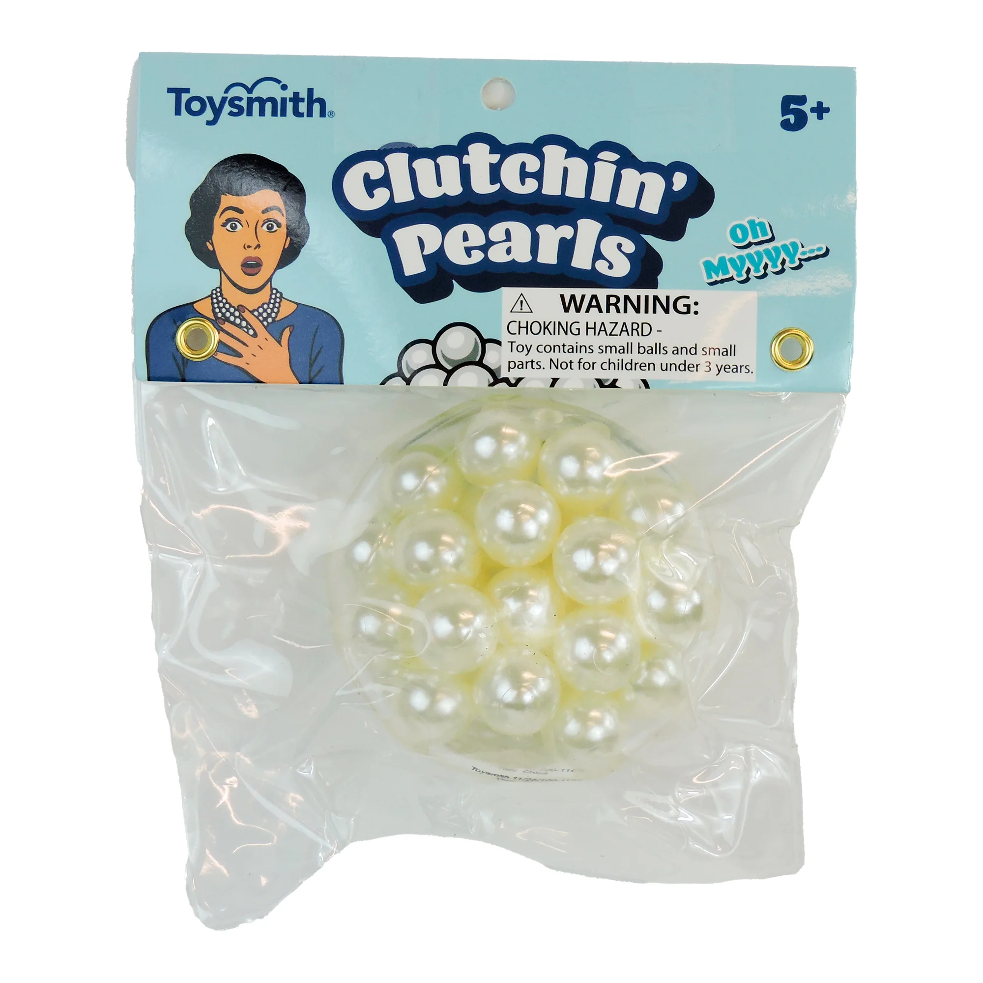 Toysmith Clutchin' Pearls
