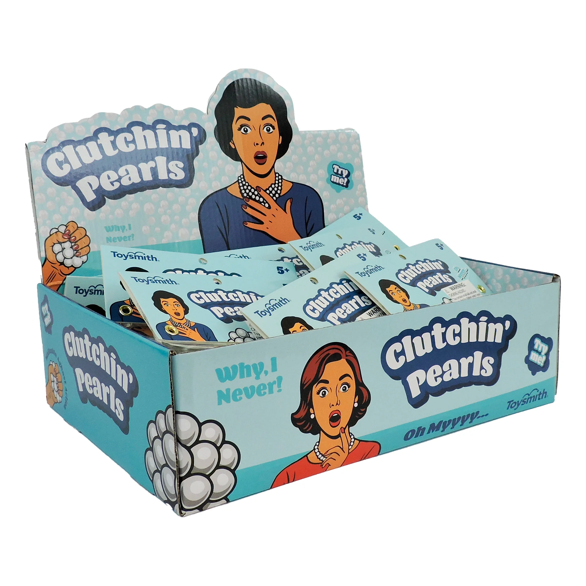 Toysmith Clutchin' Pearls - Image 4