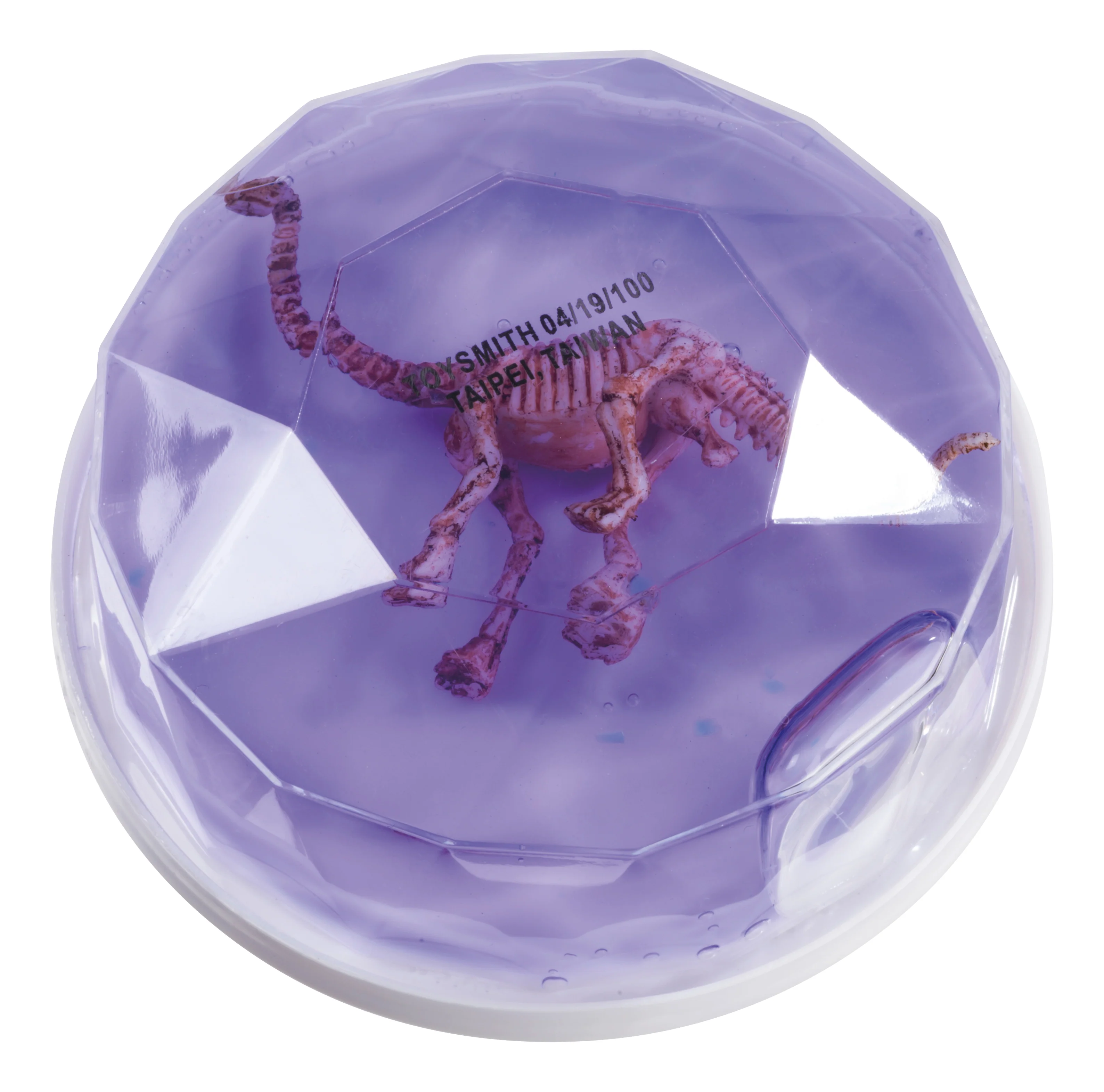 Toysmith Colorful Dinosaur Fossil Putty