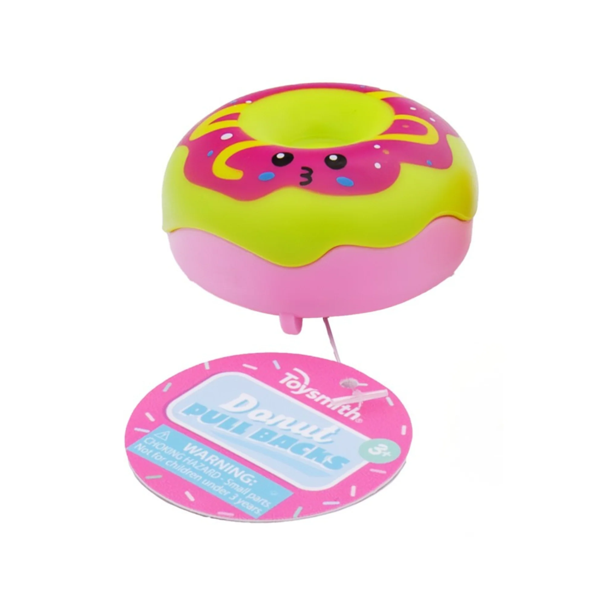 Toysmith Colorful Donut Pull-Back - Image 4