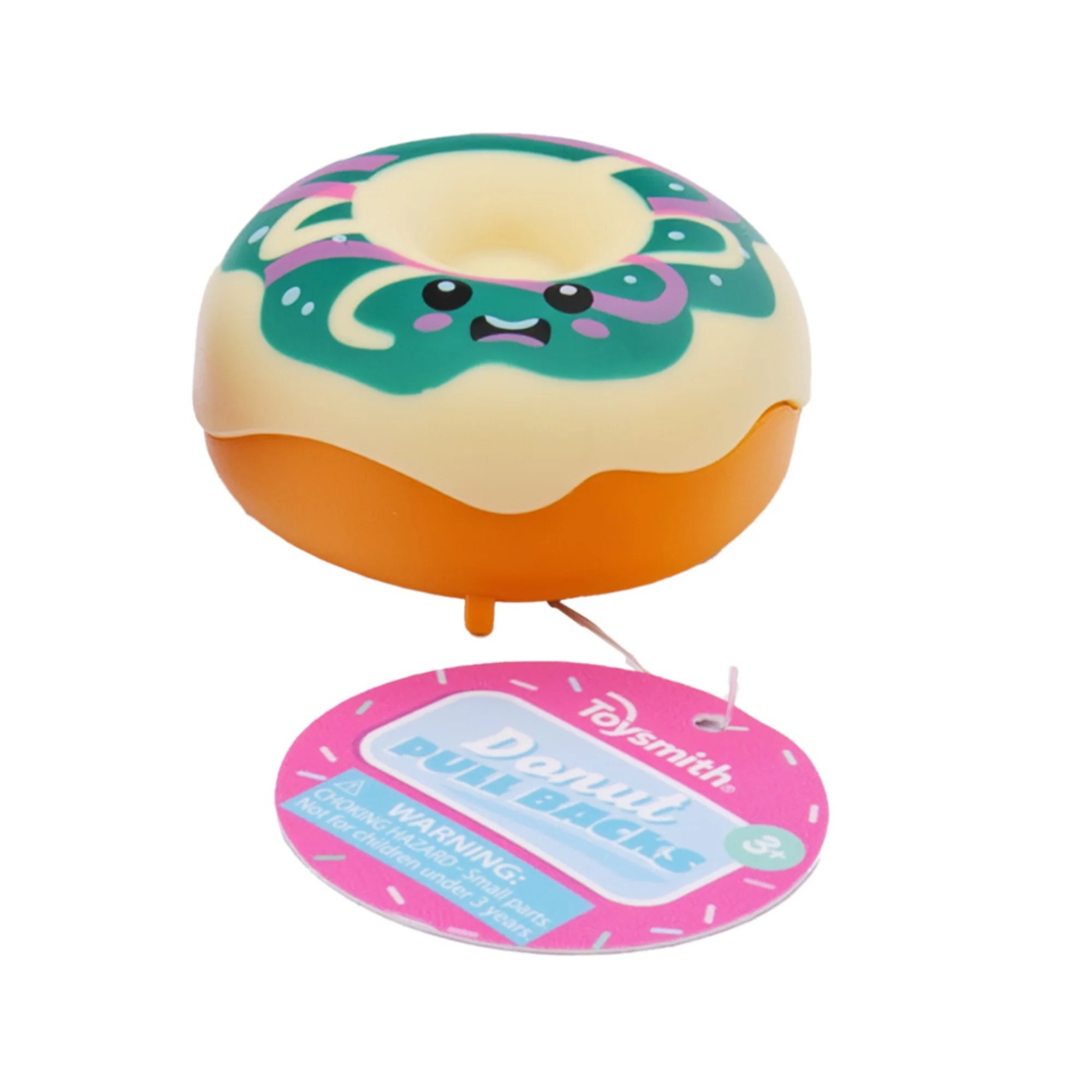 Toysmith Colorful Donut Pull-Back - Image 5
