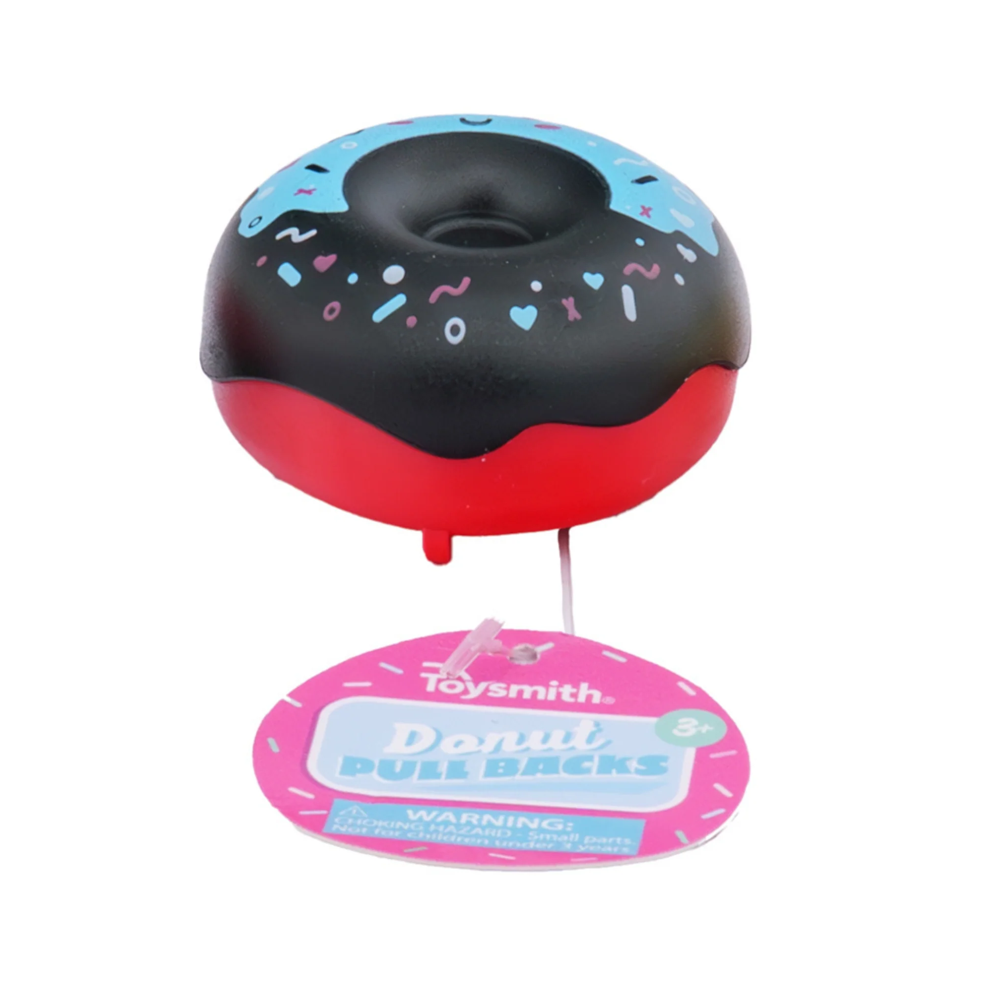 Toysmith Colorful Donut Pull-Back - Image 6