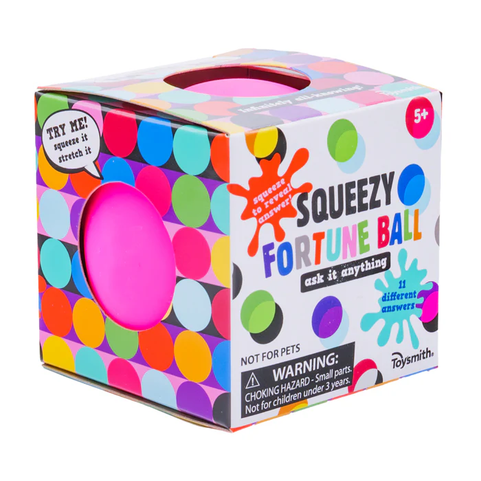 Toysmith Squeezy Fortune Ball - Image 9