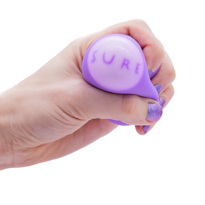 Toysmith Squeezy Fortune Ball - Image 3