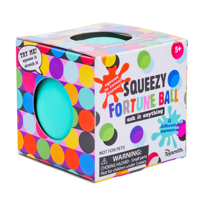 Toysmith Squeezy Fortune Ball - Image 2