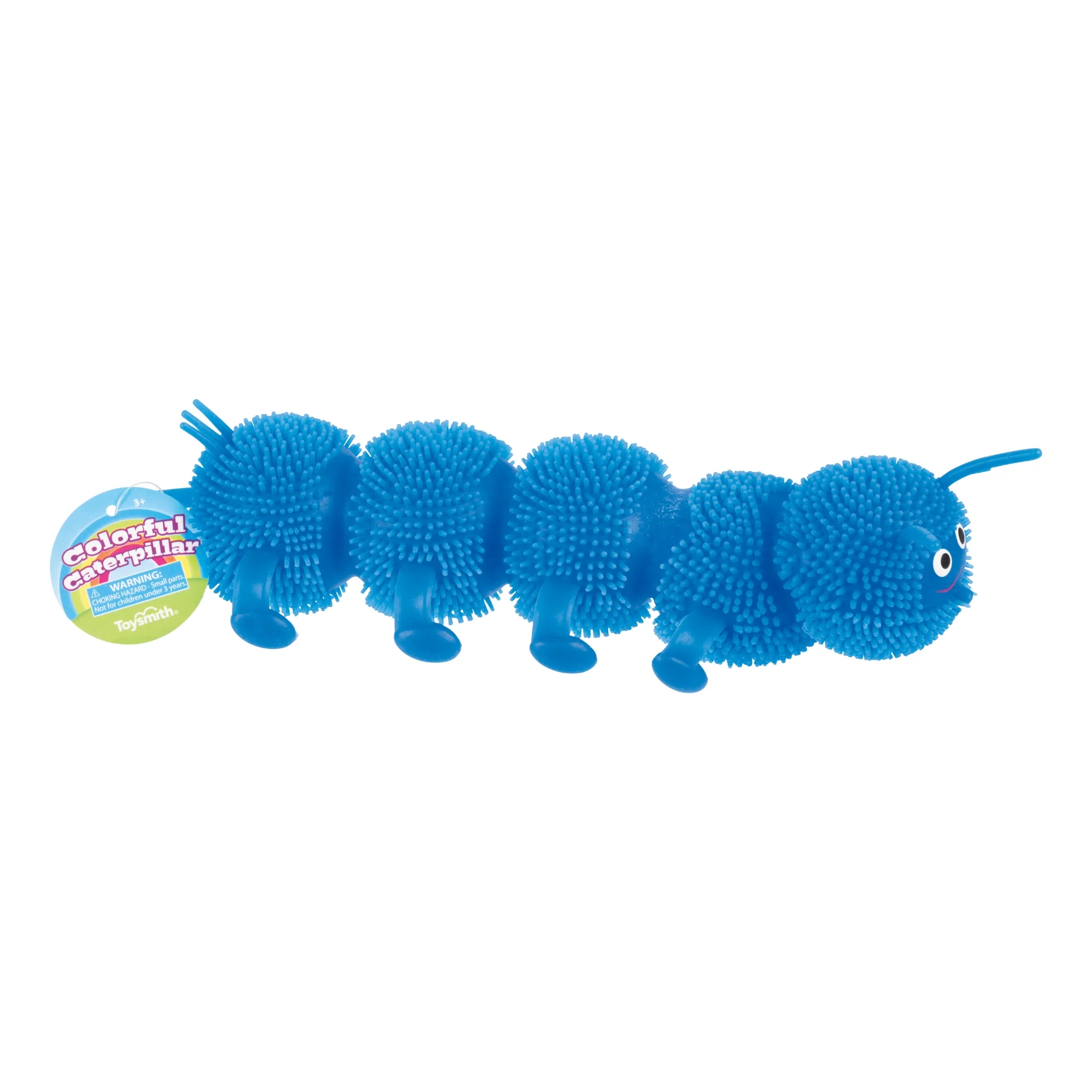 Toysmith Colorful Stretchy Caterpillar - Image 2