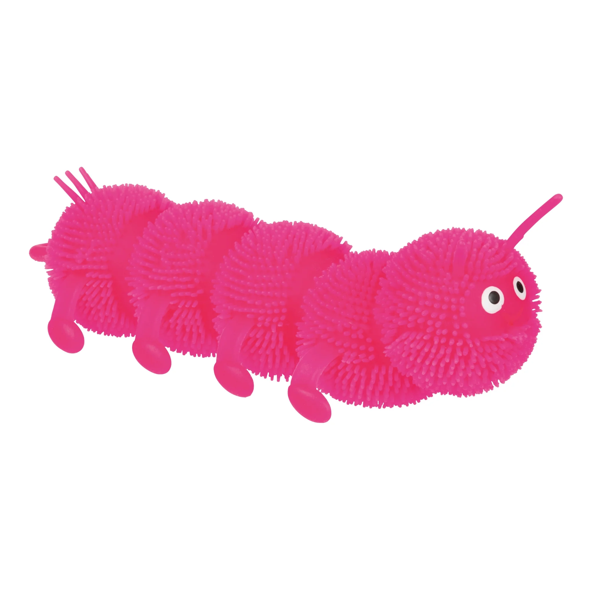 Toysmith Colorful Stretchy Caterpillar - Image 5