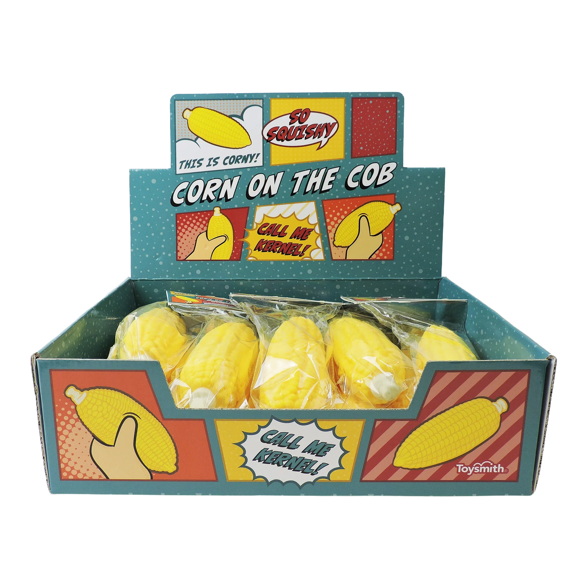 Toysmith Corn on the Cob