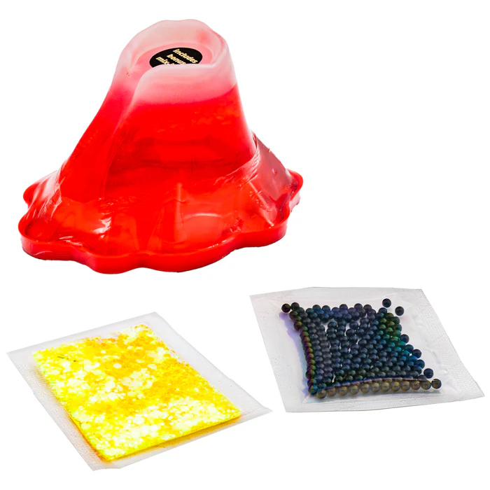 Toysmith Crispy Crunch Lava Slime - Image 3