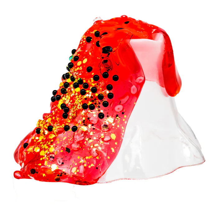 Toysmith Crispy Crunch Lava Slime - Image 4