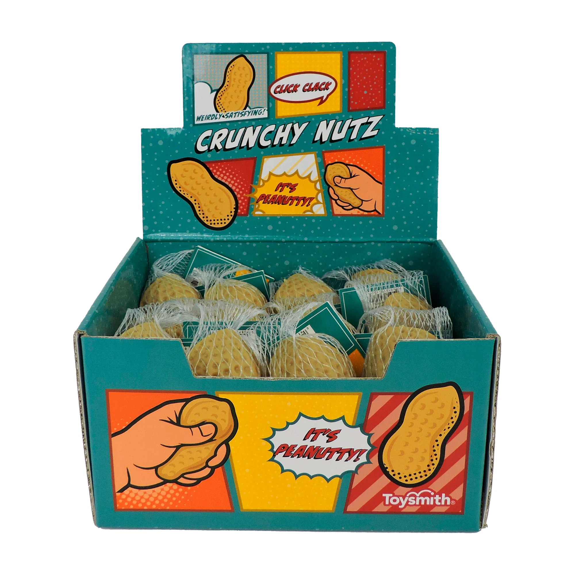 Toysmith Crunchy Nuts