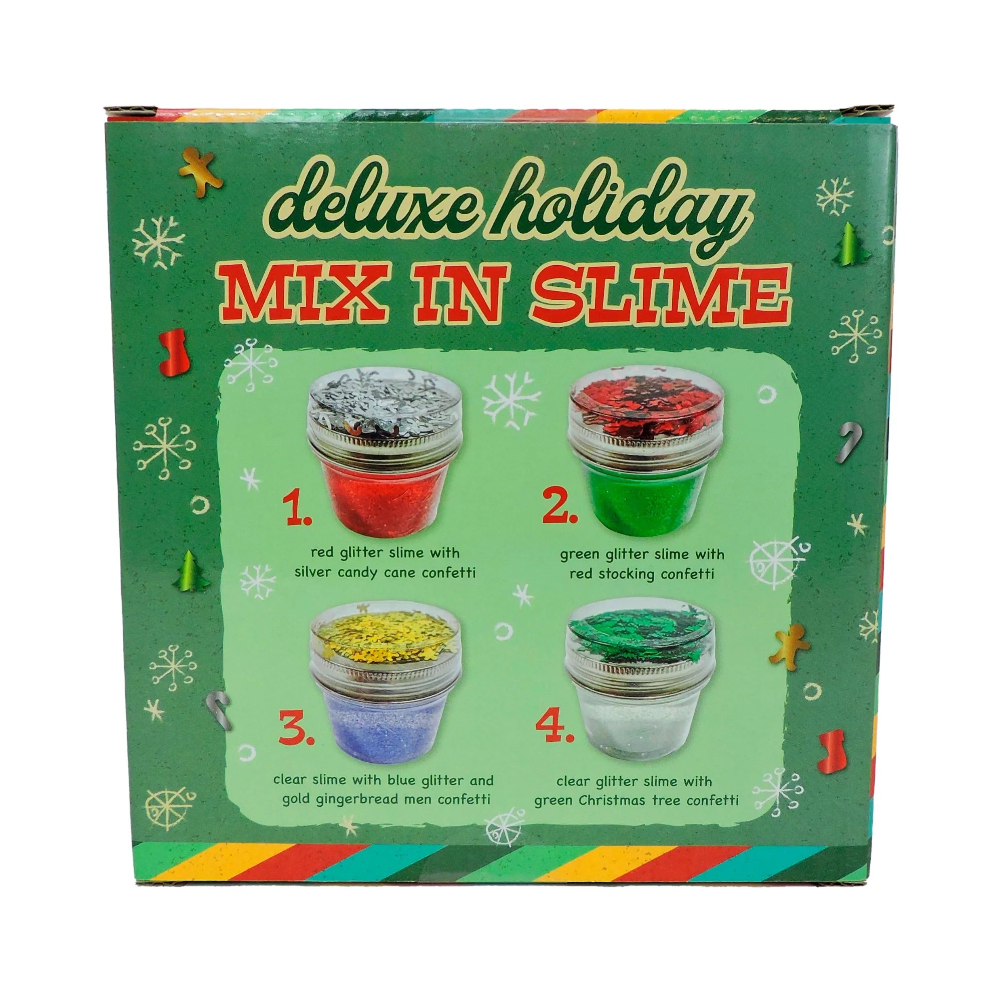Toysmith Deluxe Holiday Mix-In Slime - Image 3