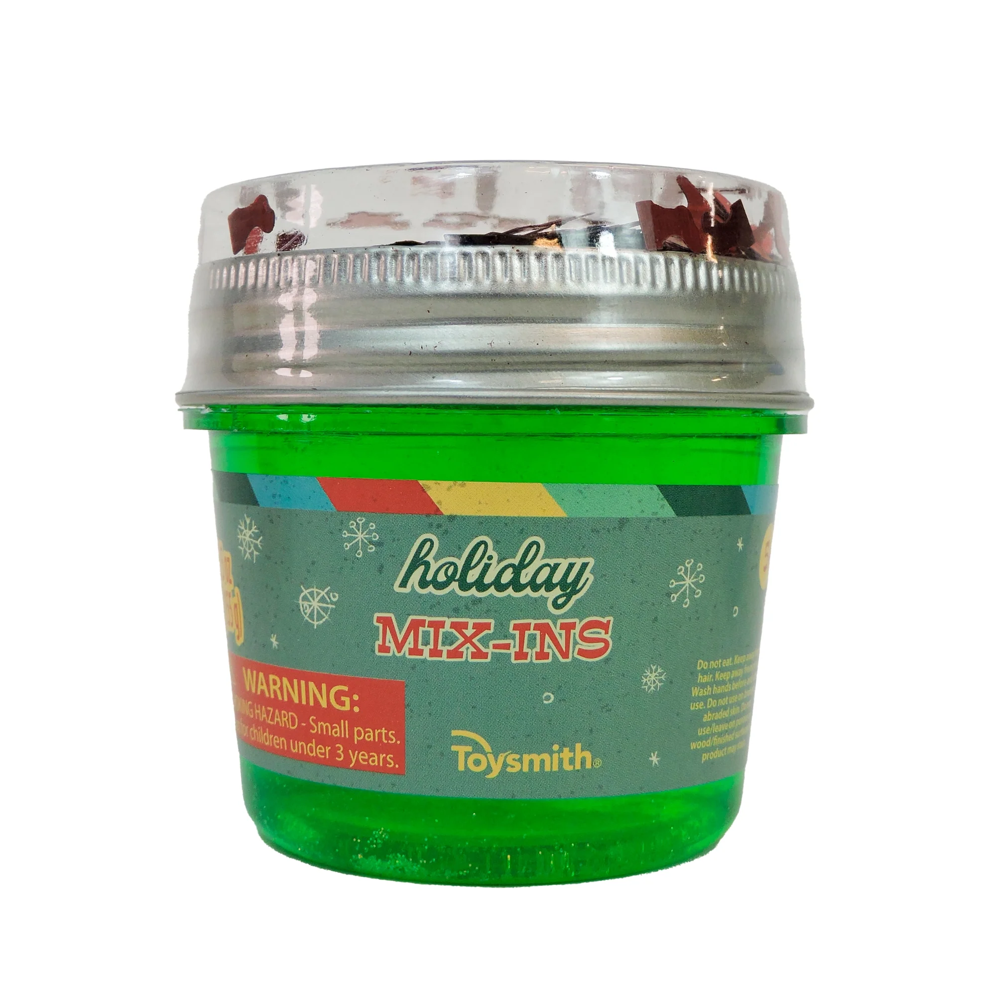 Toysmith Deluxe Holiday Mix-In Slime - Image 6