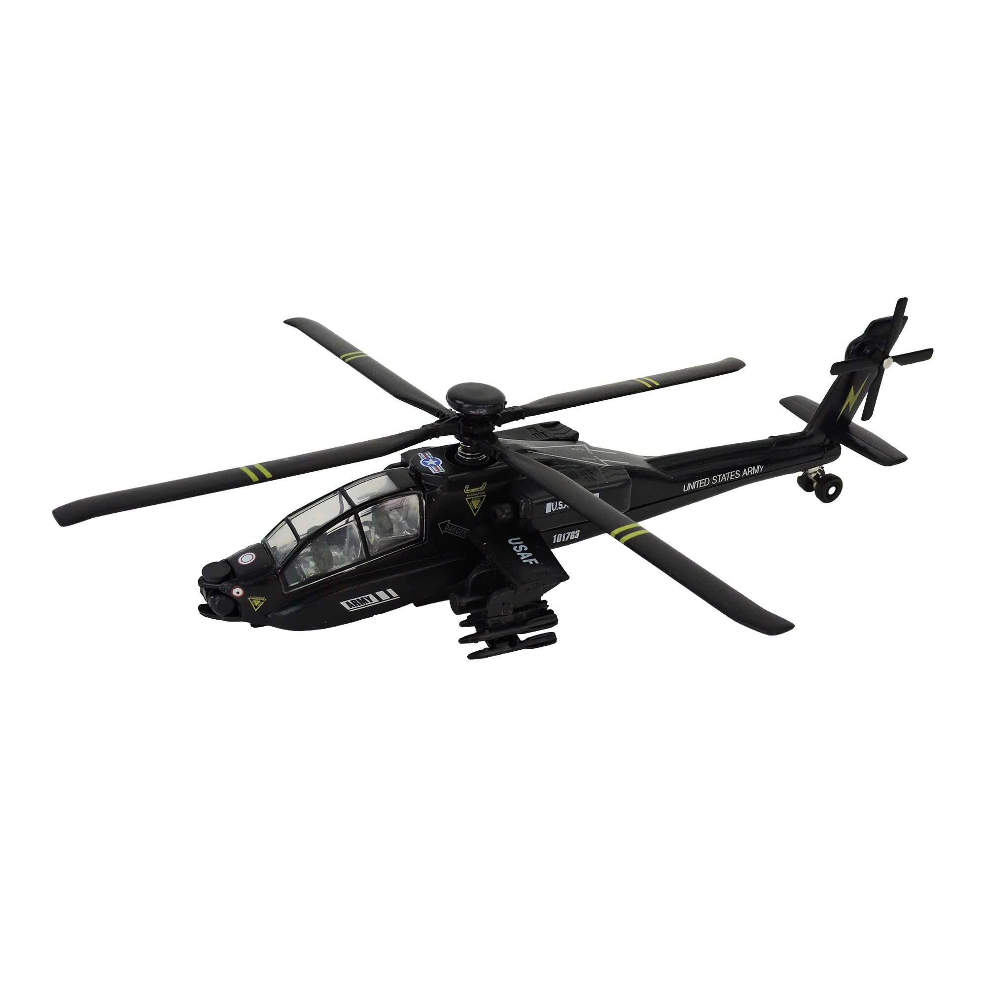 Toysmith Diecast X-Force Comand Helicopter