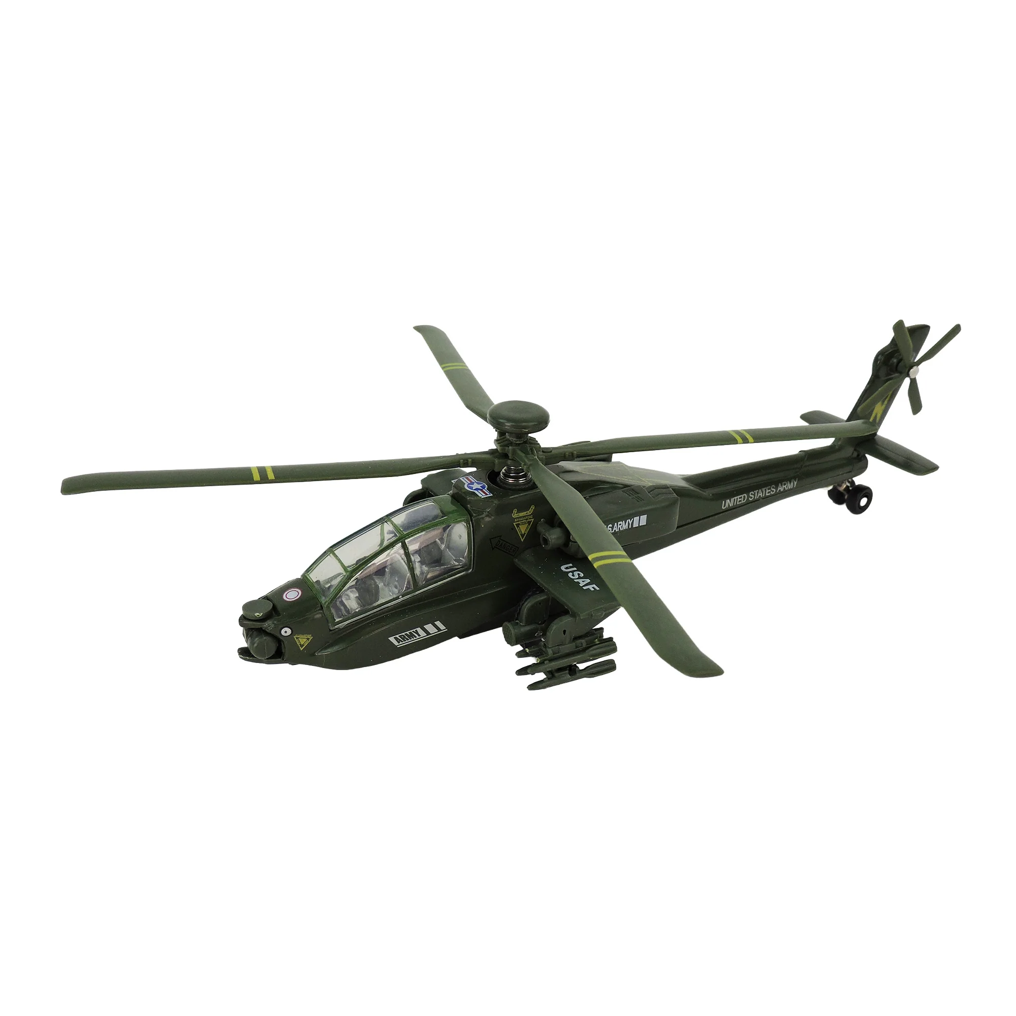 Toysmith Diecast X-Force Comand Helicopter - Image 2