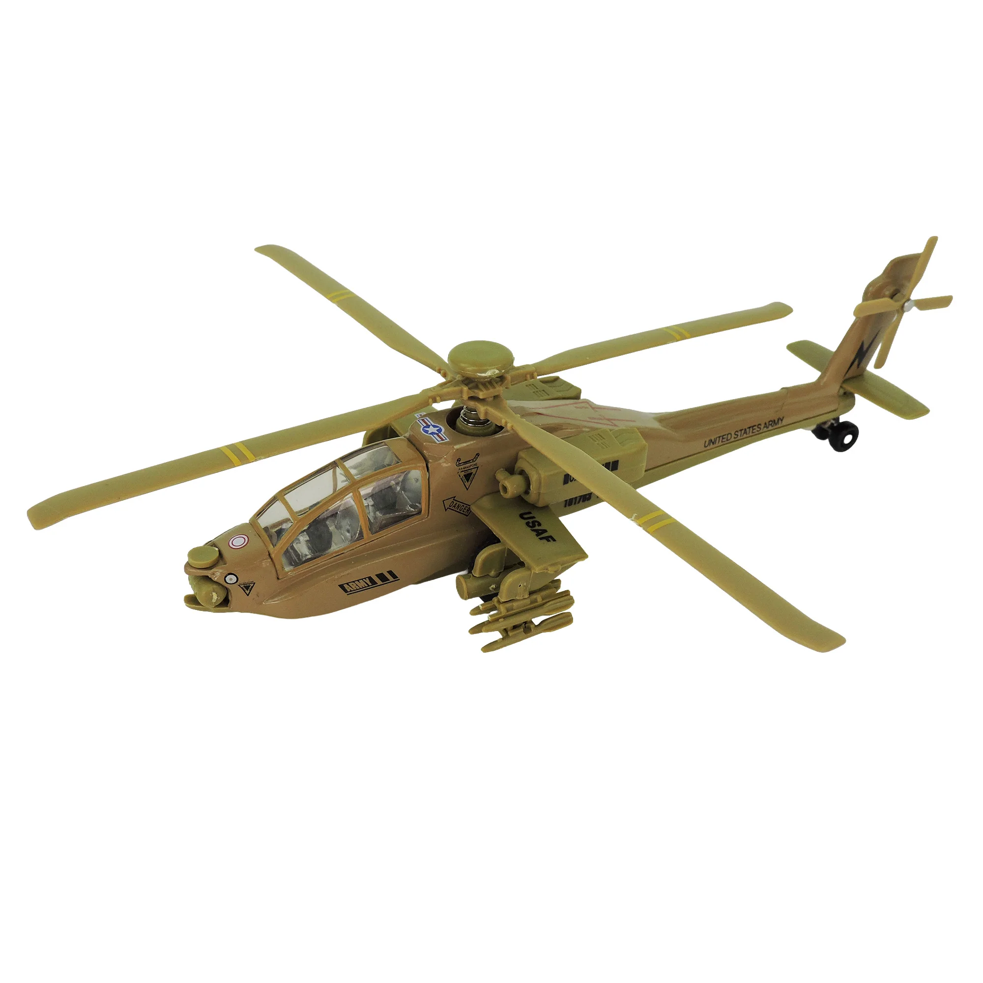 Toysmith Diecast X-Force Comand Helicopter - Image 3