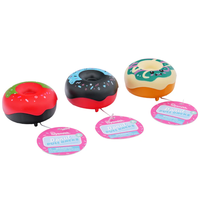 Toysmith Donut Pull Back - Image 6